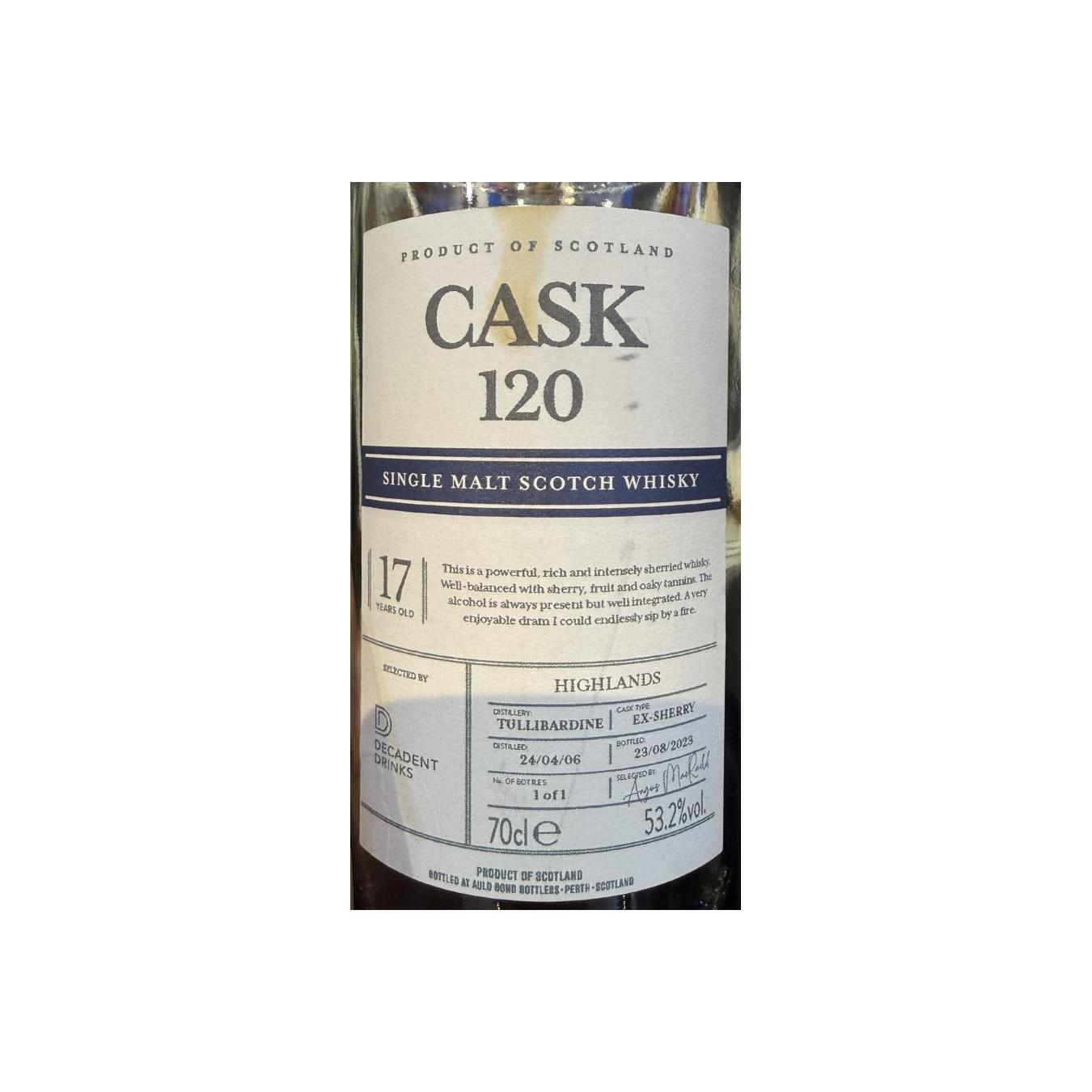 Tullibardine 2006 DeDr