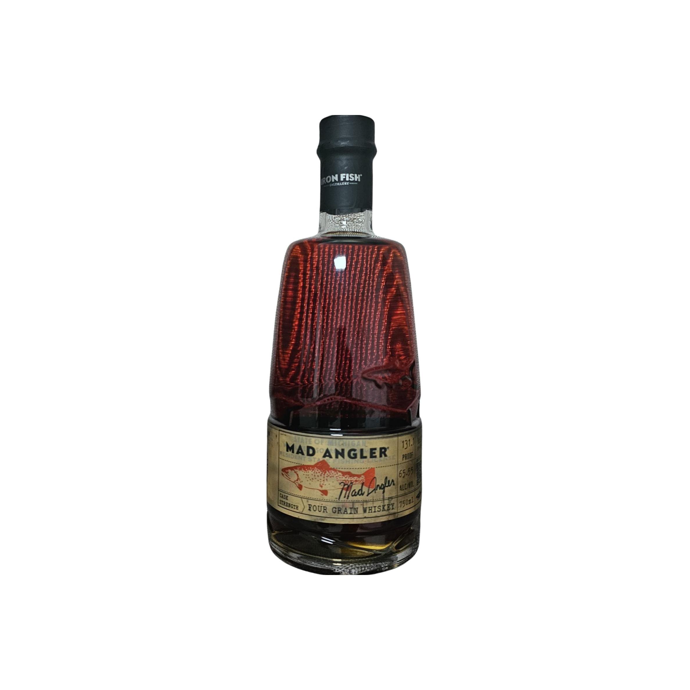Mad Angler Four Grain Whiskey
