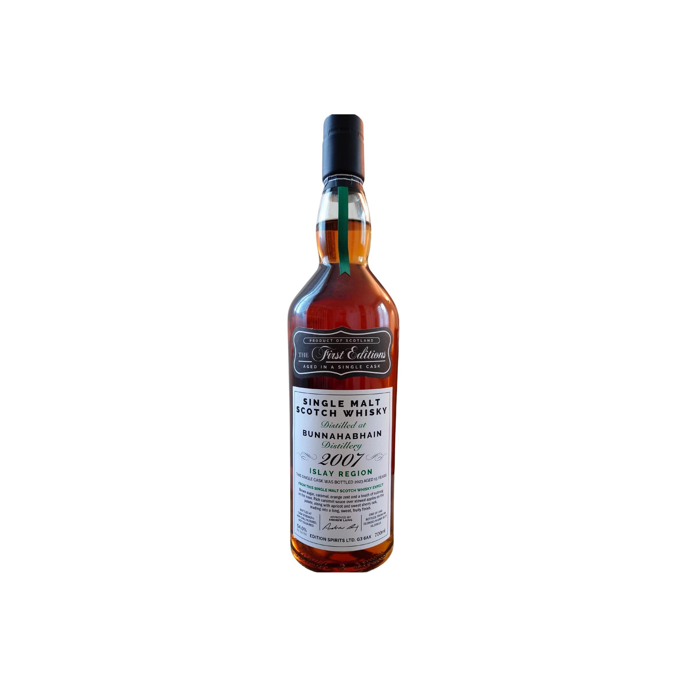 Bunnahabhain 2007 ED 2