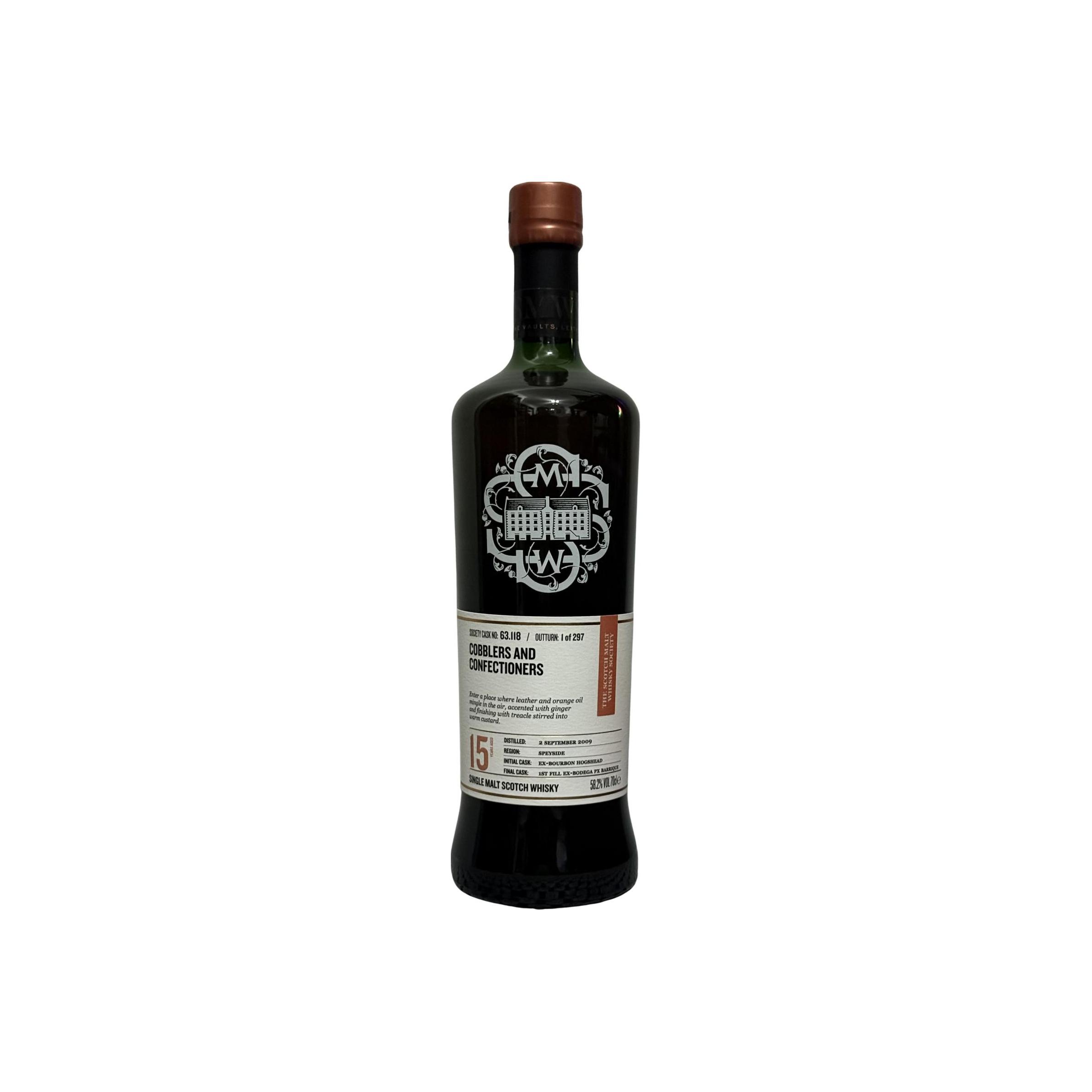 Glentauchers 2009 SMWS 63.118