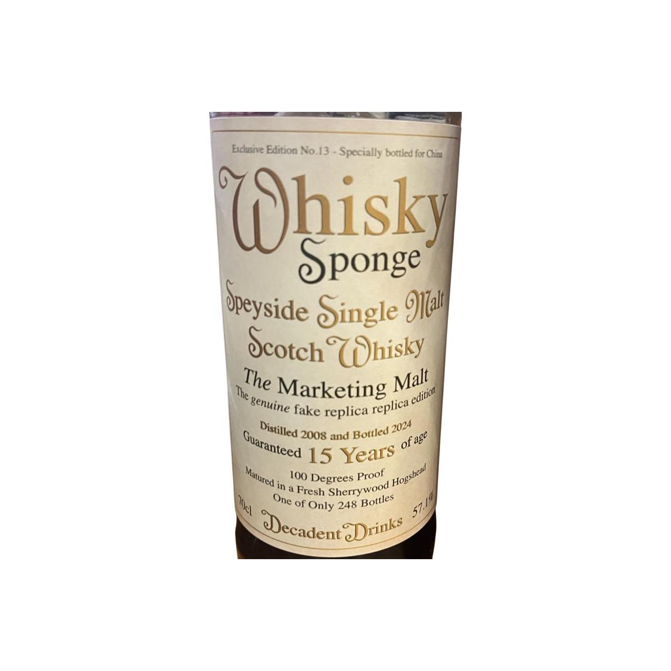 Speyside Single Malt Scotch Whisky 2008 WSP