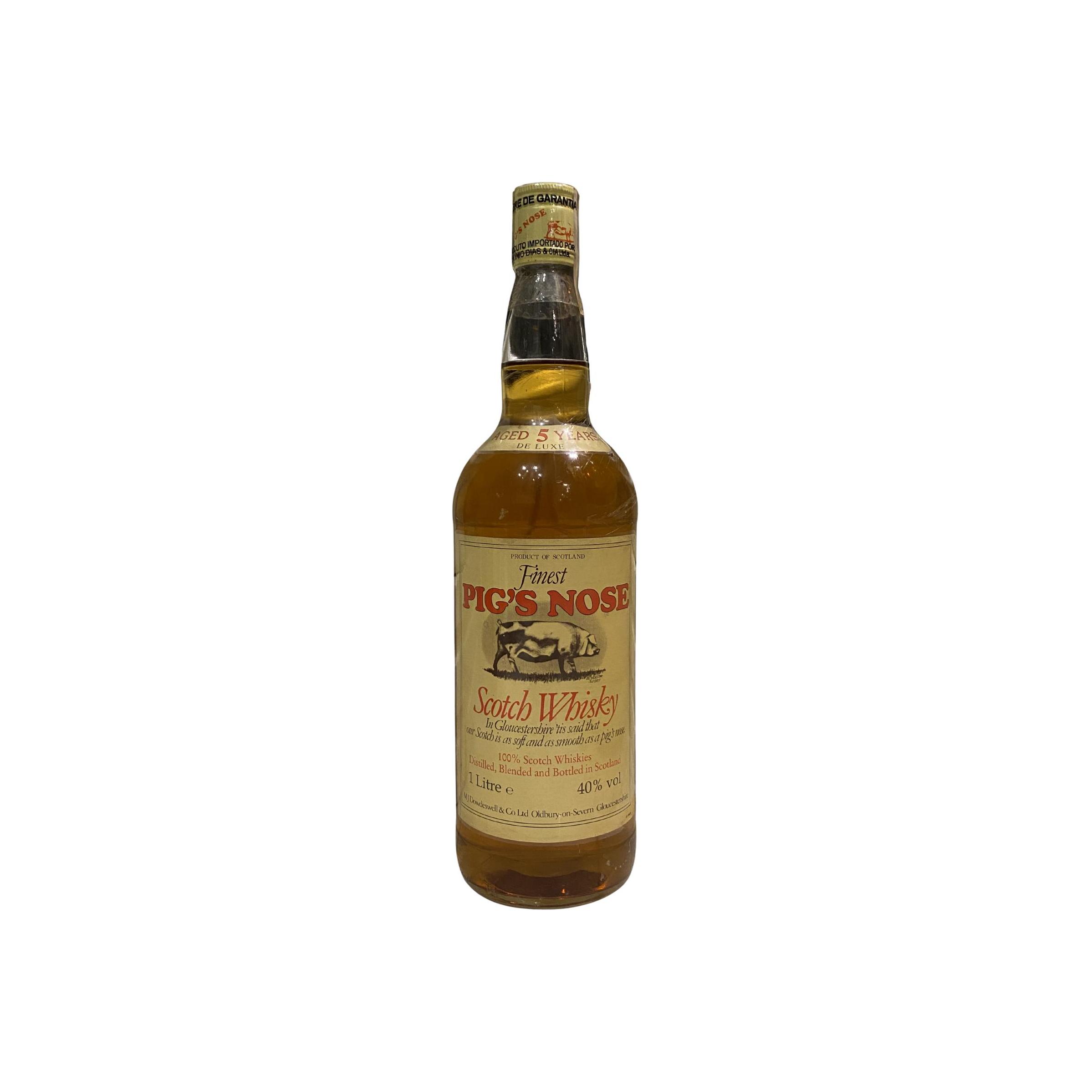 Pig's Nose 05-year-old