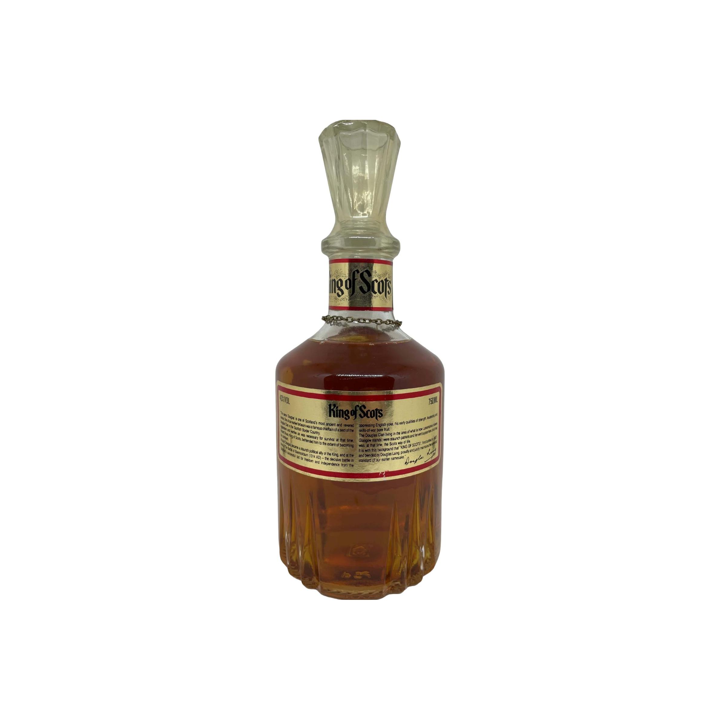 King of Scots Rare Extra Old Scotch Whisky DL 2
