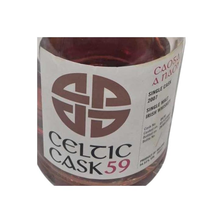 Celtic Cask 2007