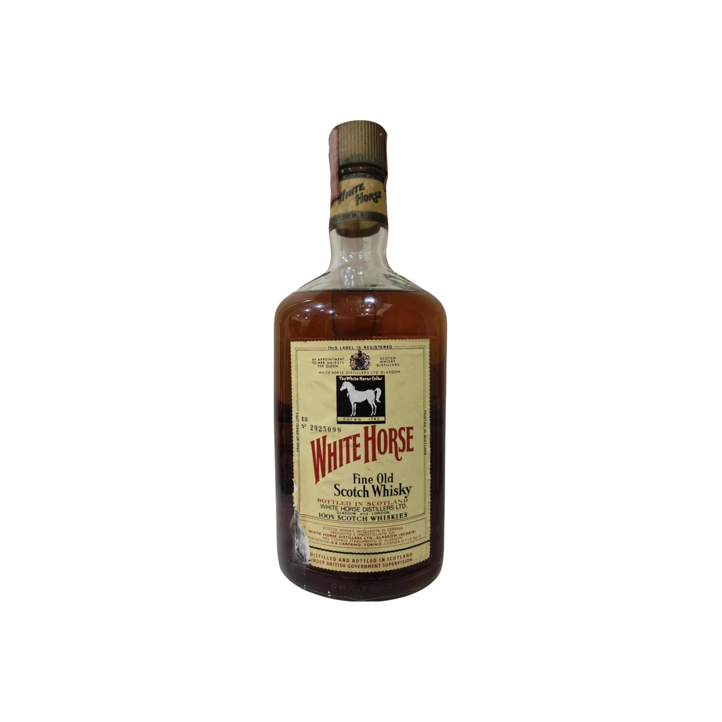 White Horse Fine Old Scotch Whisky