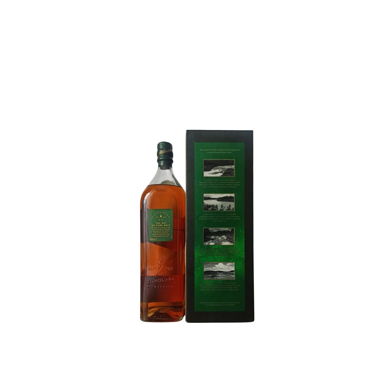 Johnnie Walker Green Label 3