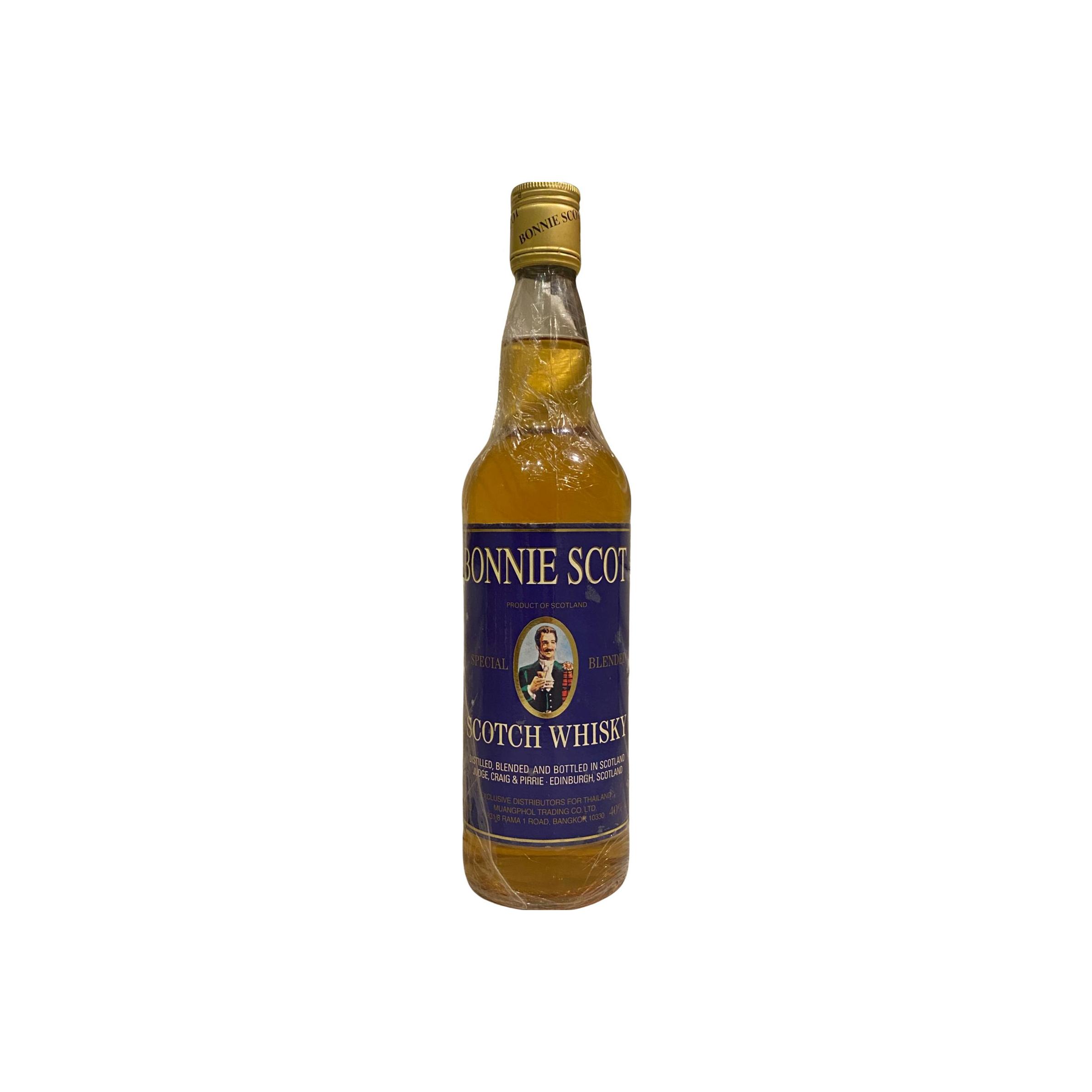 Bonnie Scot Scotch Whisky