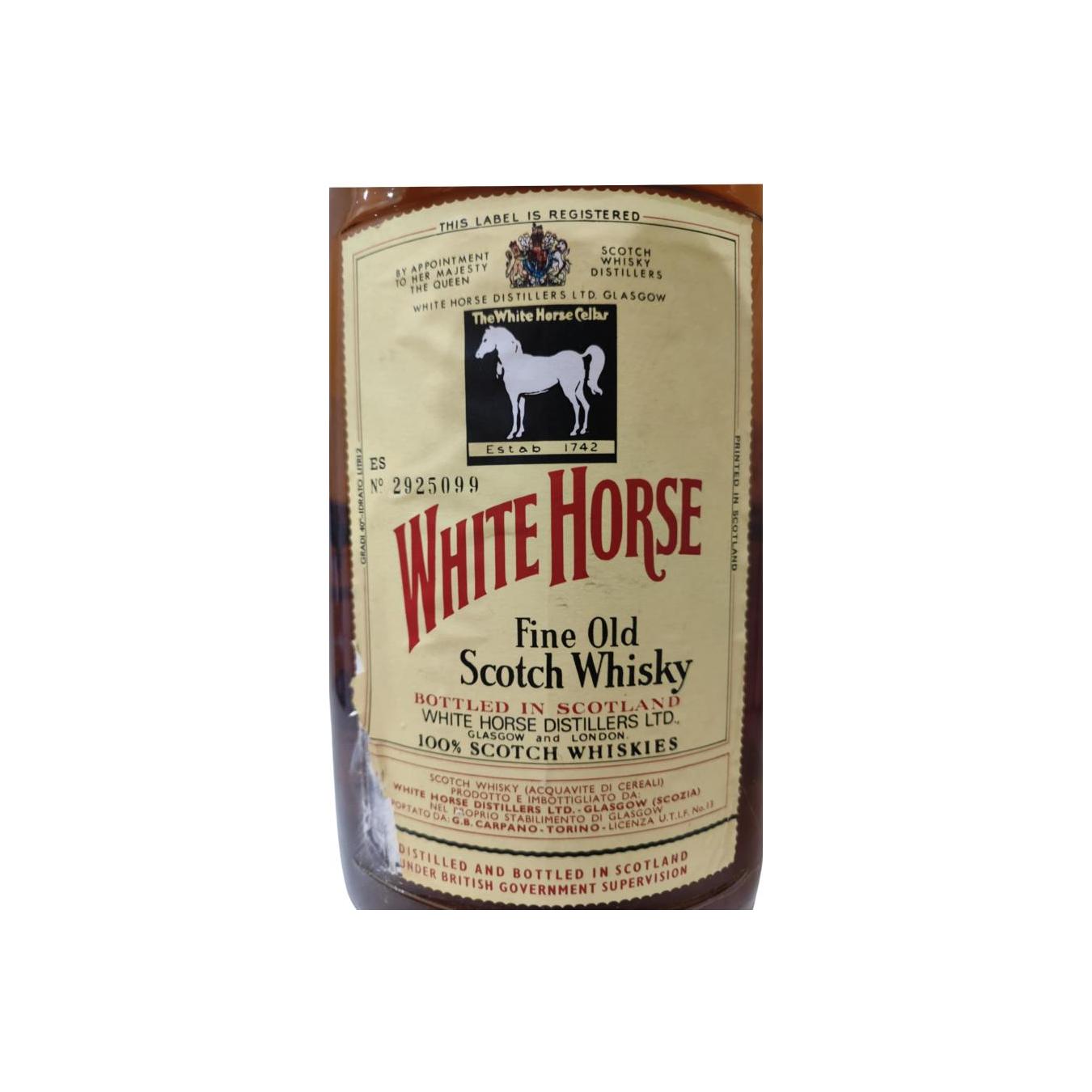 White Horse Fine Old Scotch Whisky 3