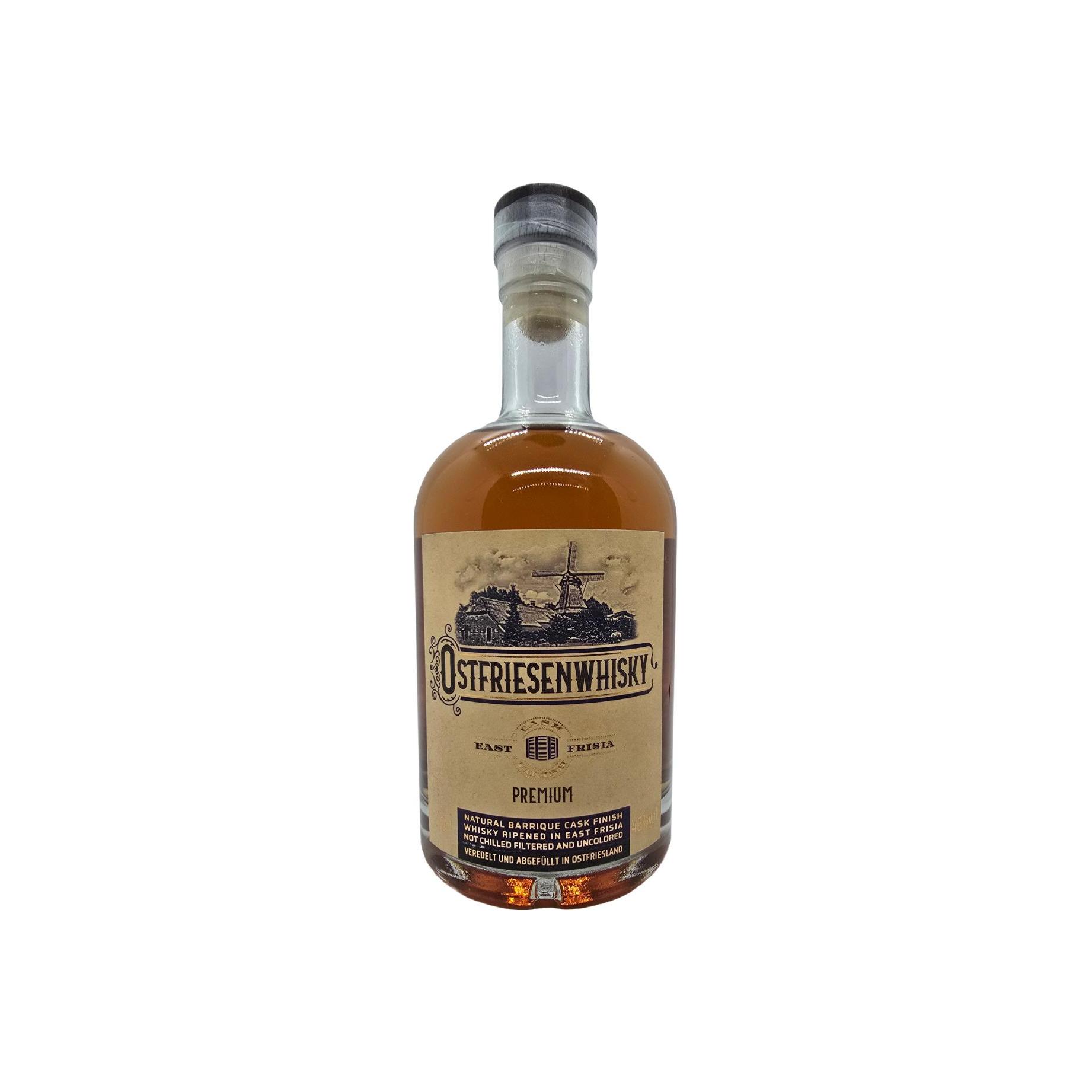 Ostfriesenwhisky Premium Handfilled Fri