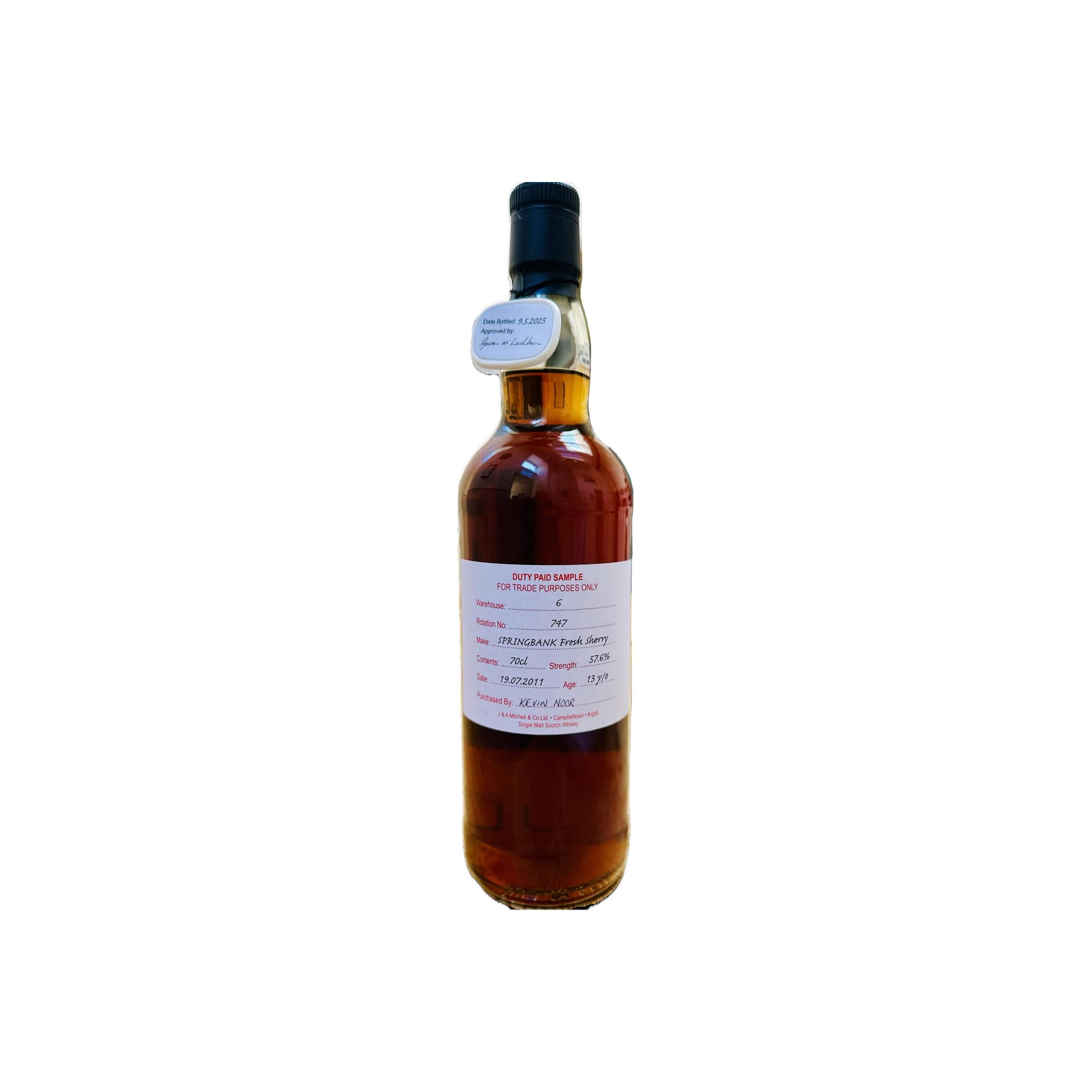 Springbank 2011