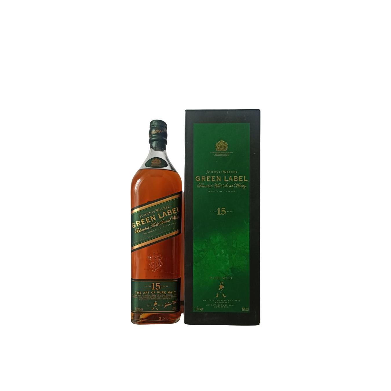 Johnnie Walker Green Label 2