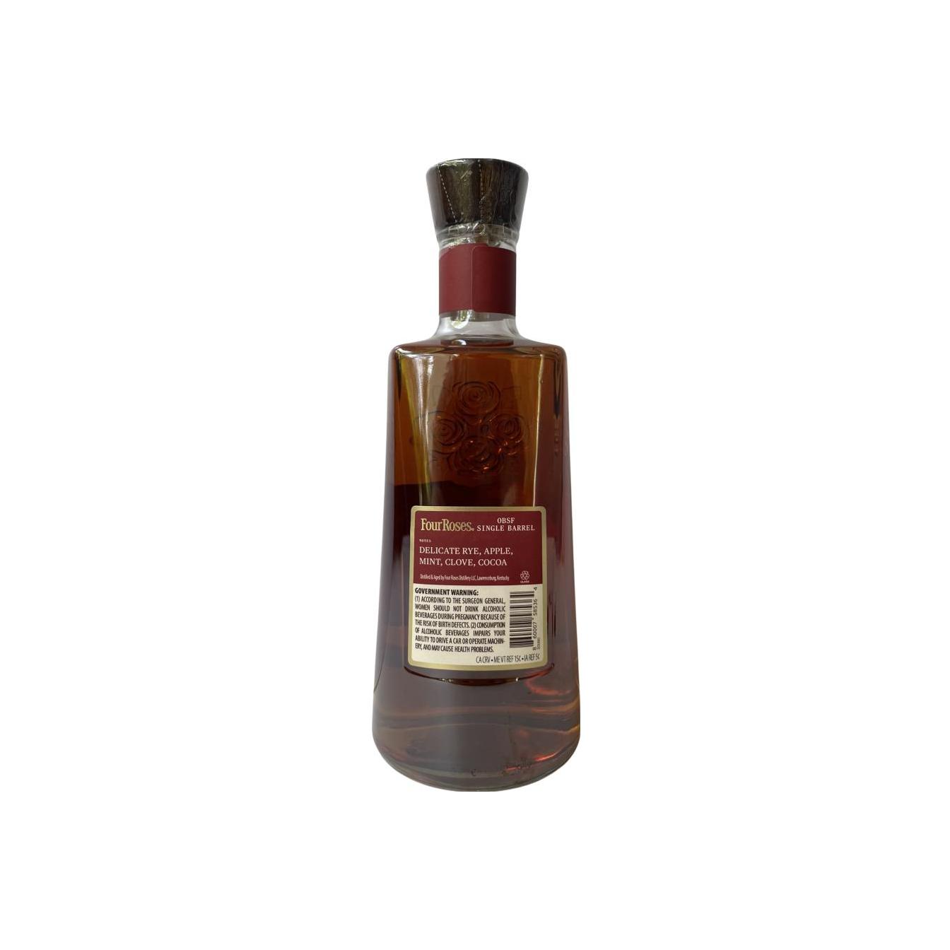 Four Roses Single Barrel 2