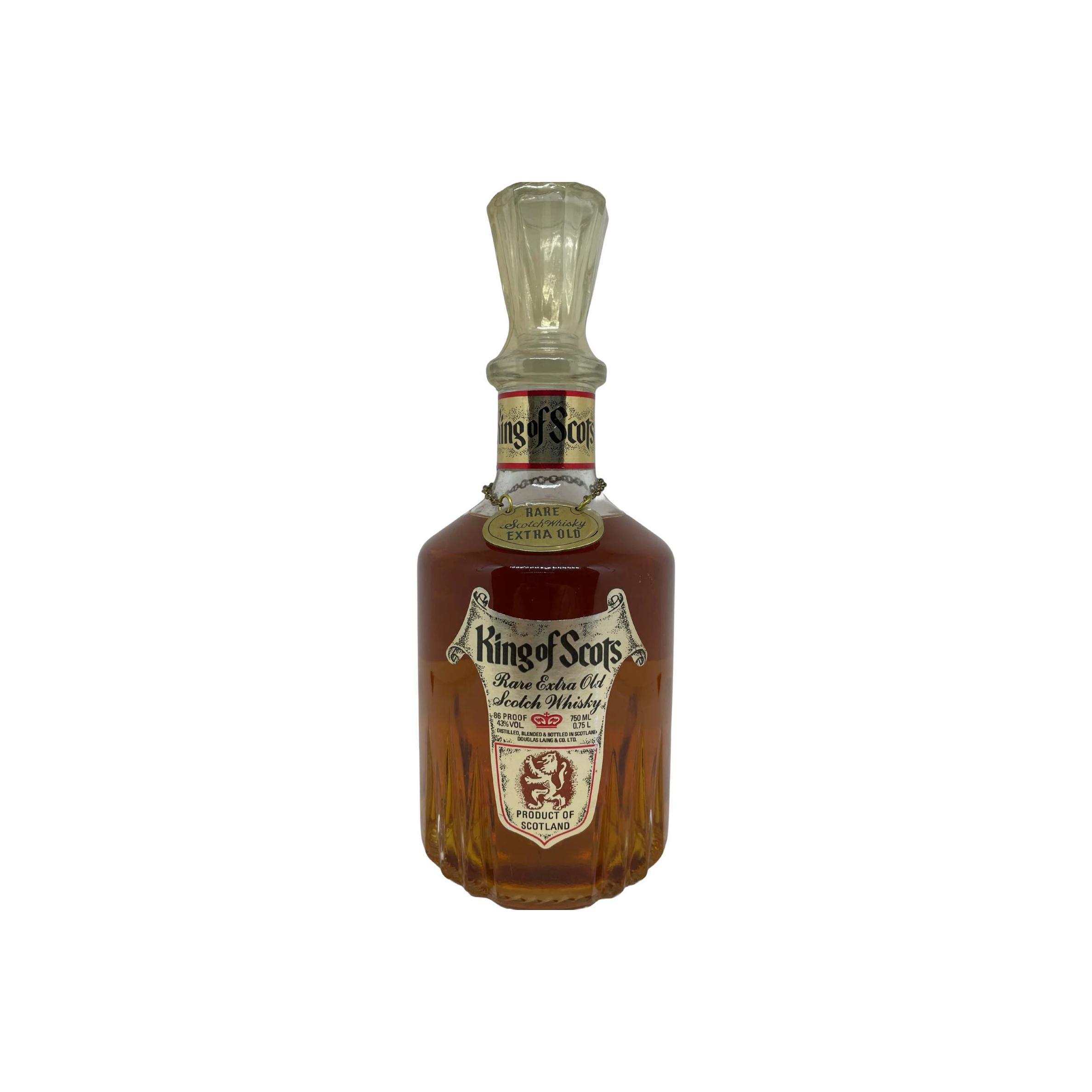 King of Scots Rare Extra Old Scotch Whisky DL