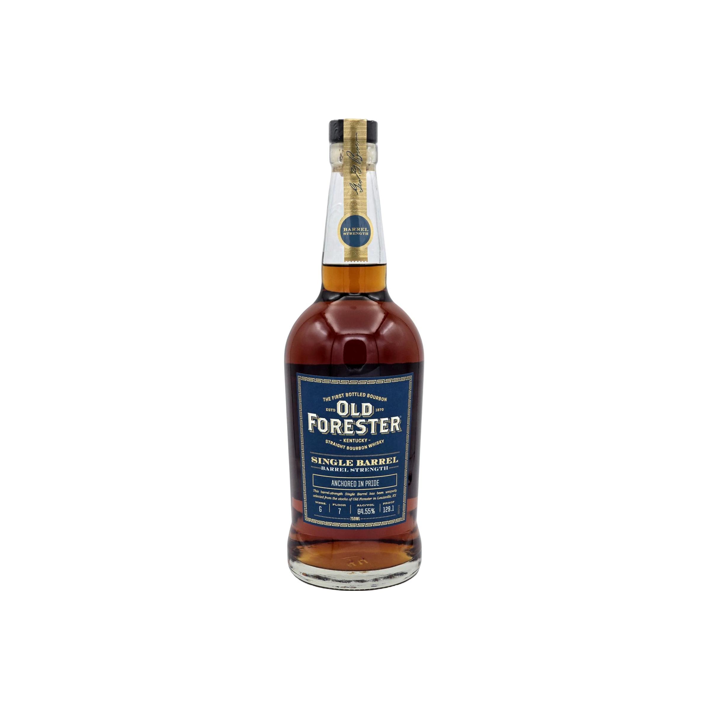 Old Forester Single Barrel
