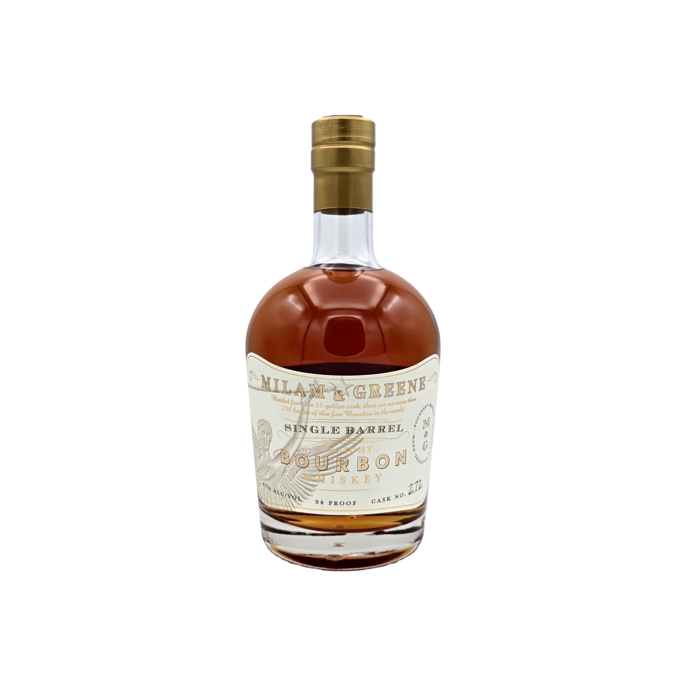 Milam &amp; Greene Single Barrel