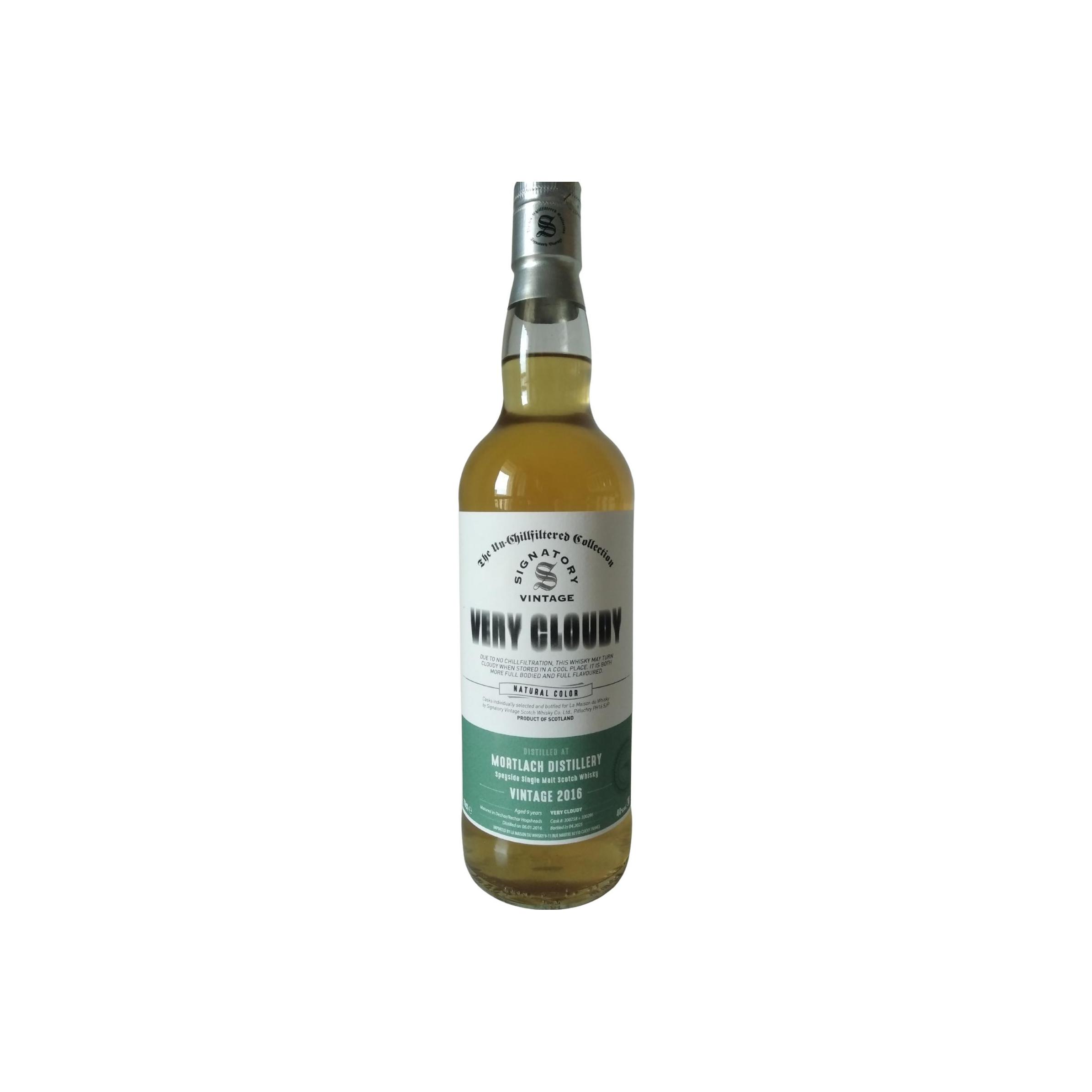Mortlach 2016 SV