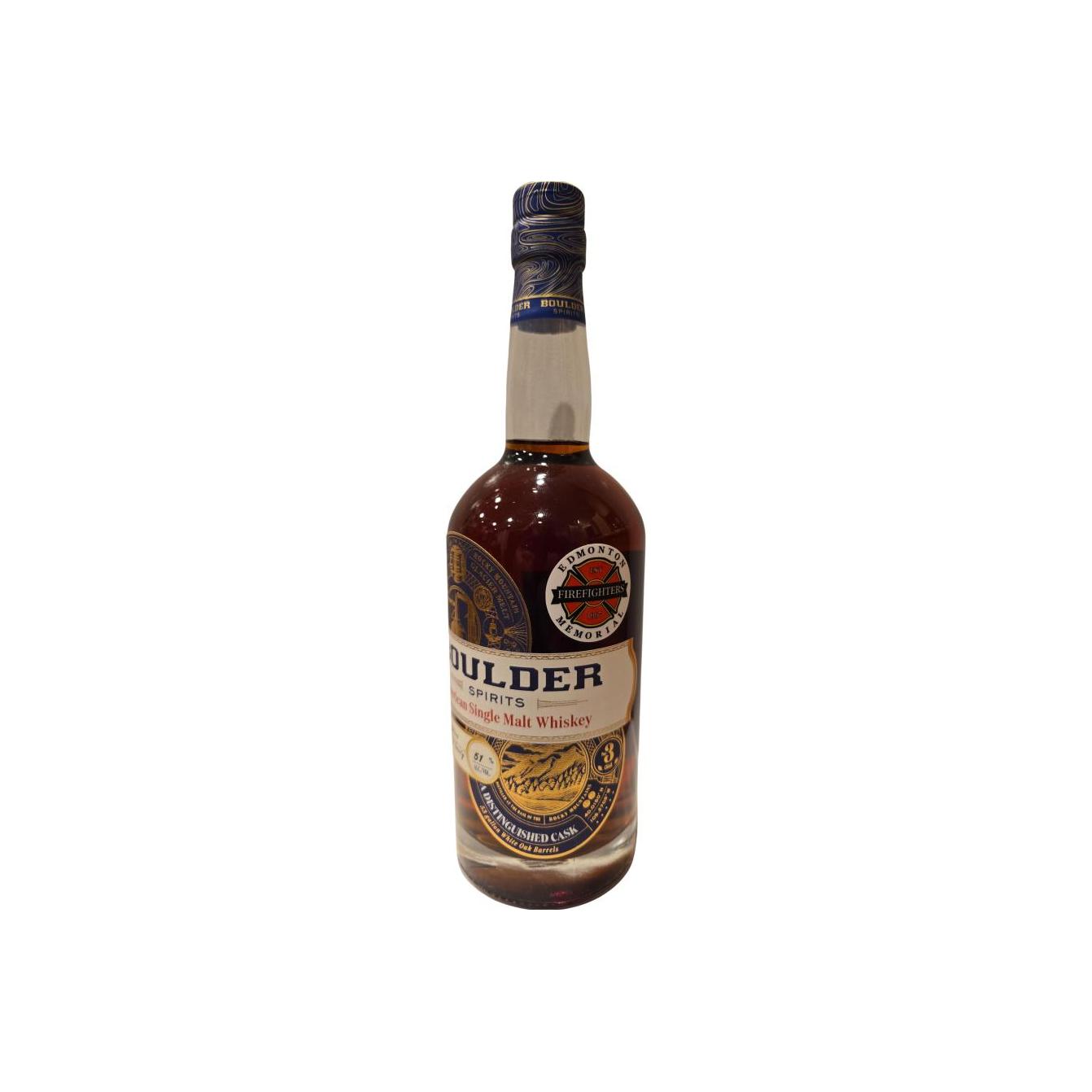Boulder Spirits American Single Malt Whiskey 2