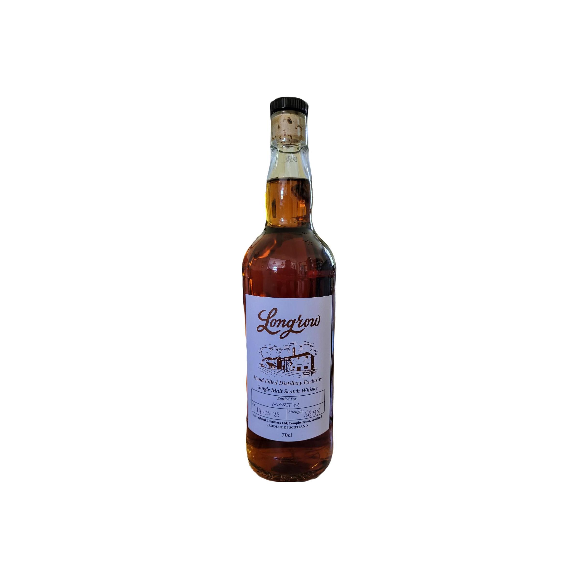 Longrow Hand Filled Distillery Exclusive