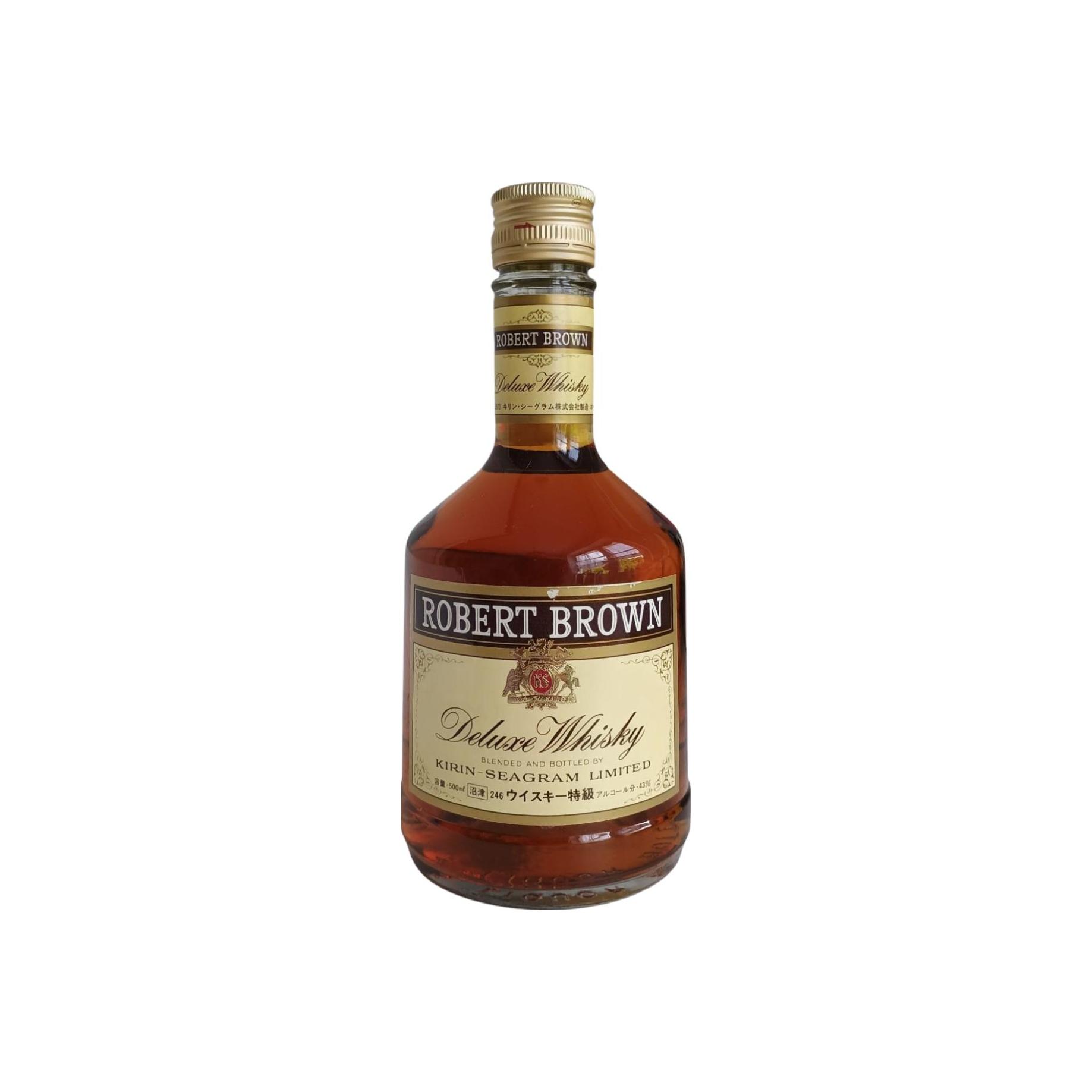 Robert Brown Deluxe Whisky