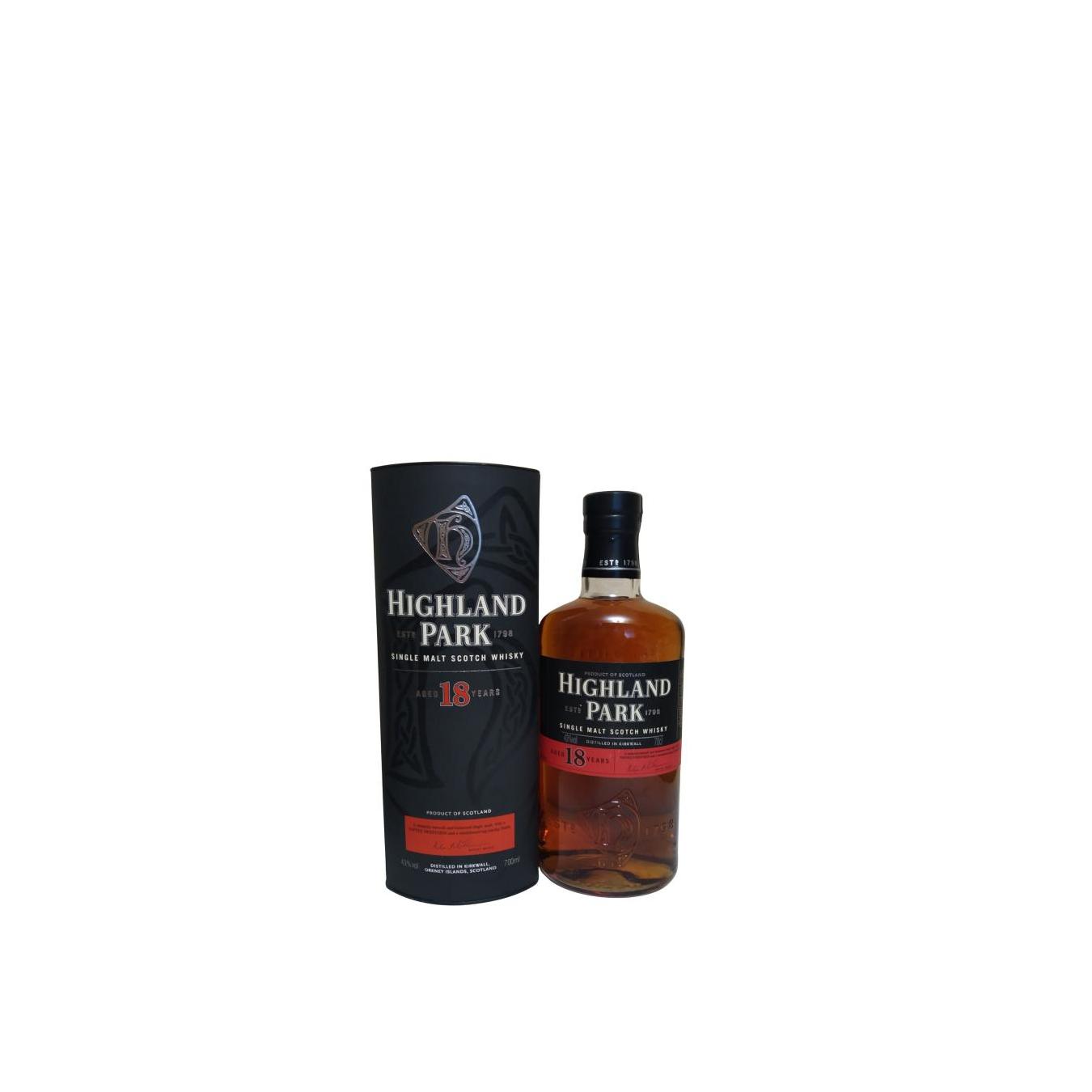 Highland Park 18-year-old 2