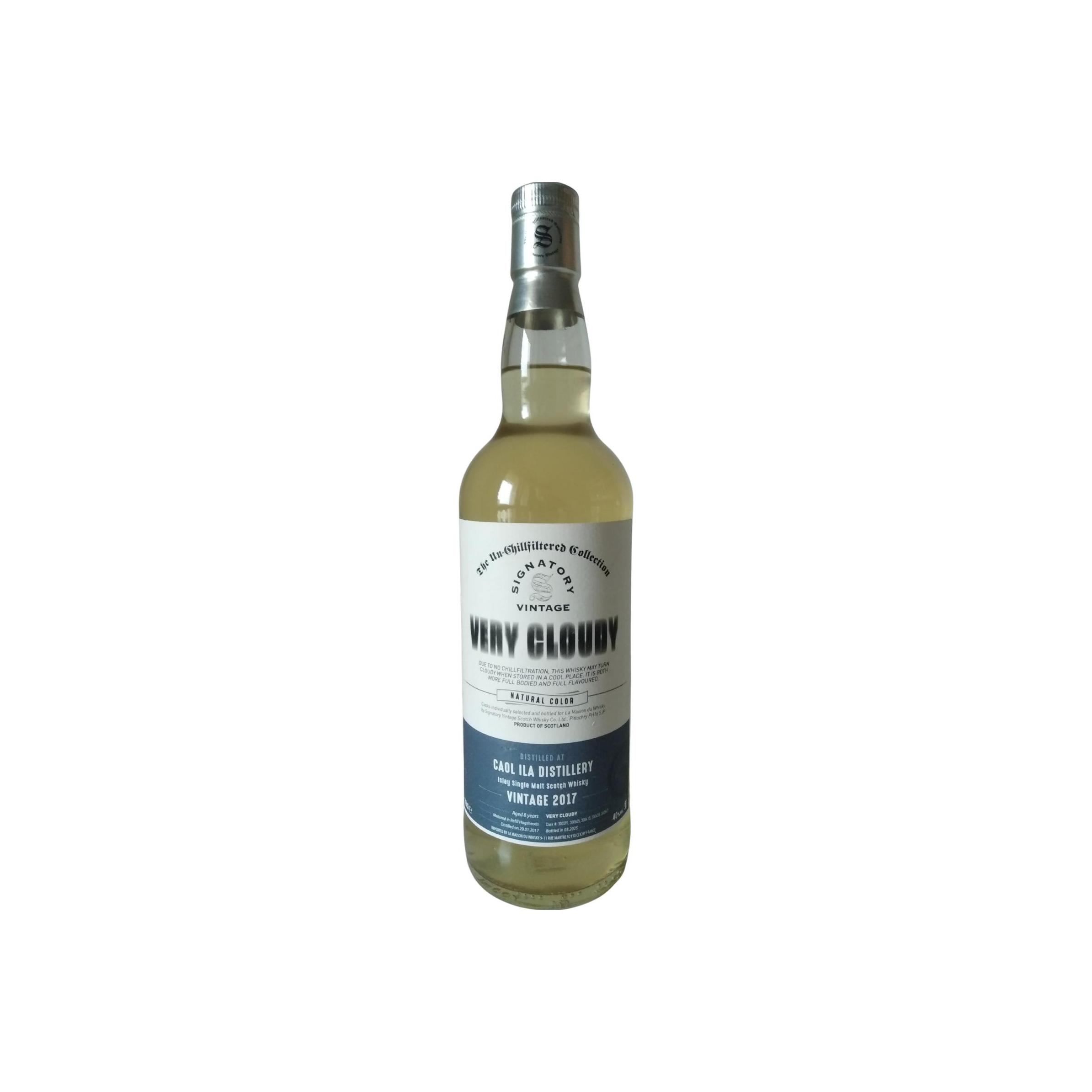 Caol Ila 2017 SV