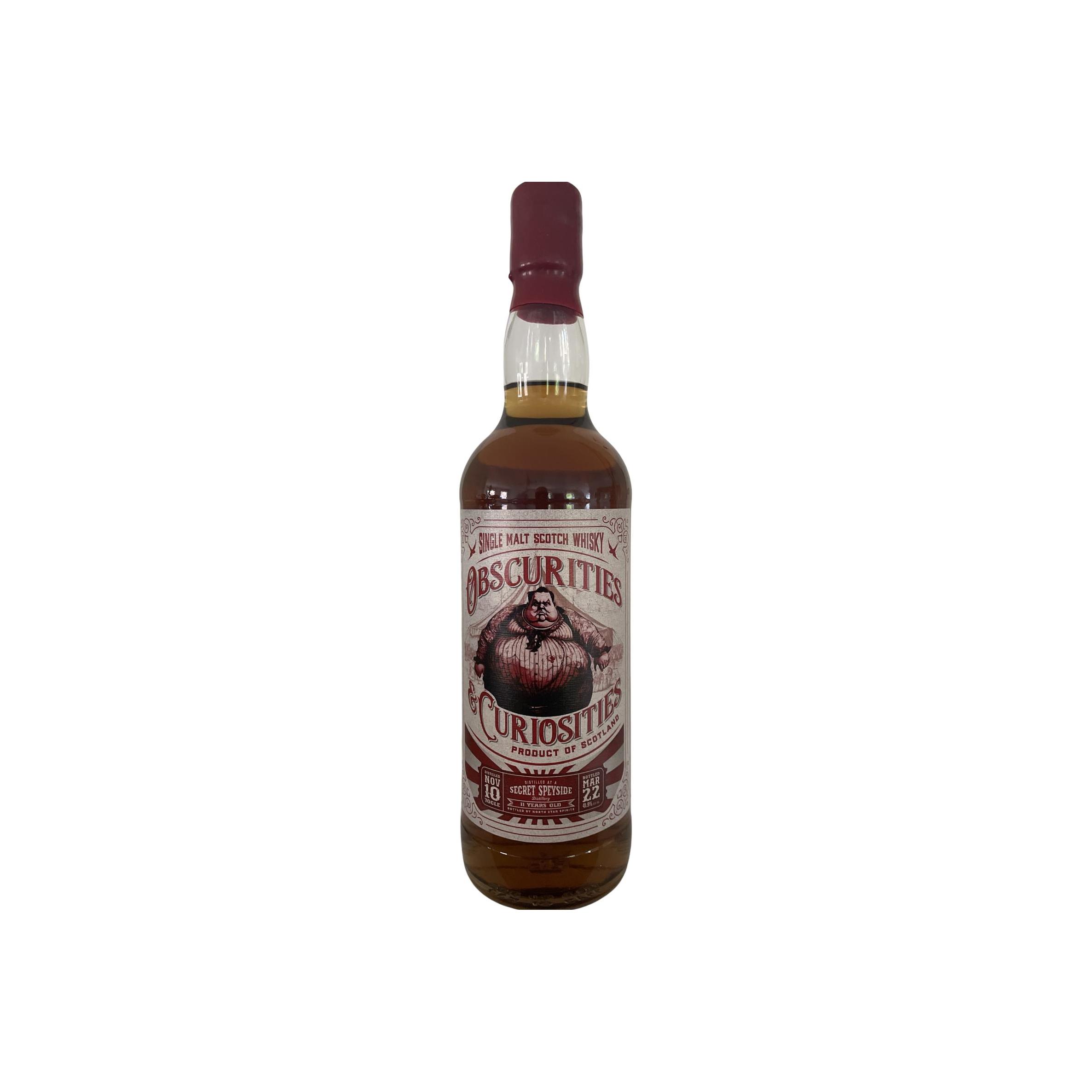 Distilled at a Secret Speyside Distillery 2010 NSS