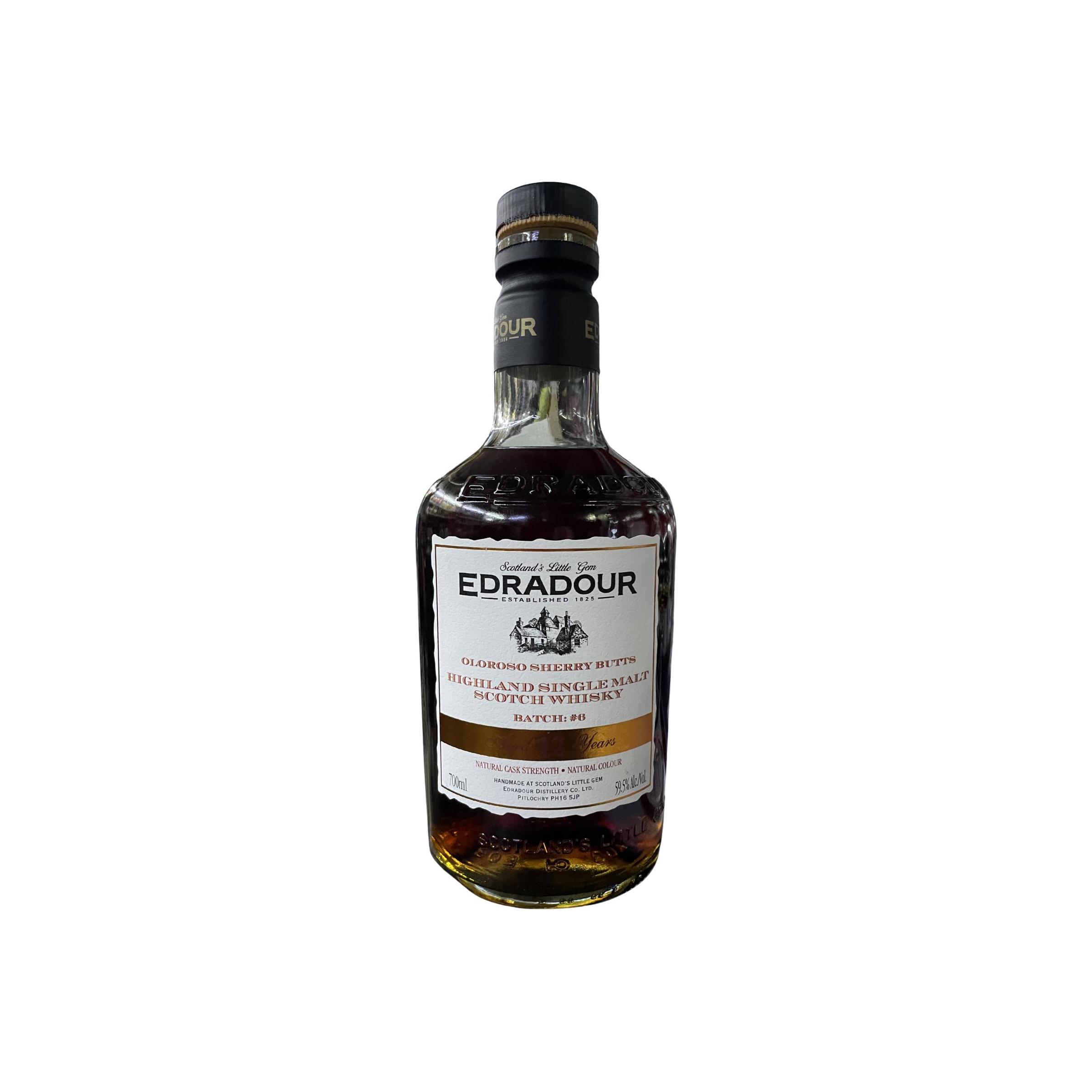 Edradour 12-year-old