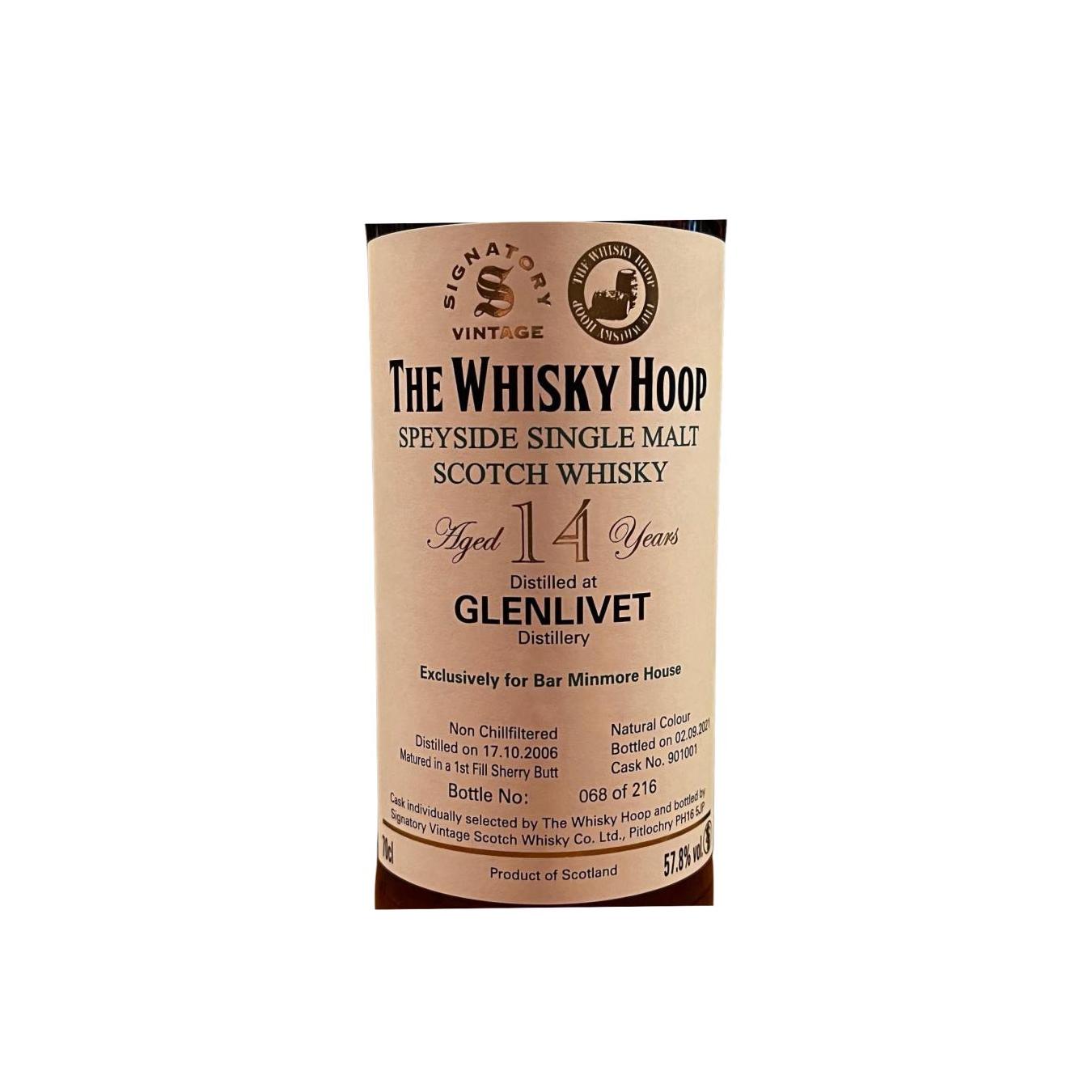 Glenlivet 2006 SV