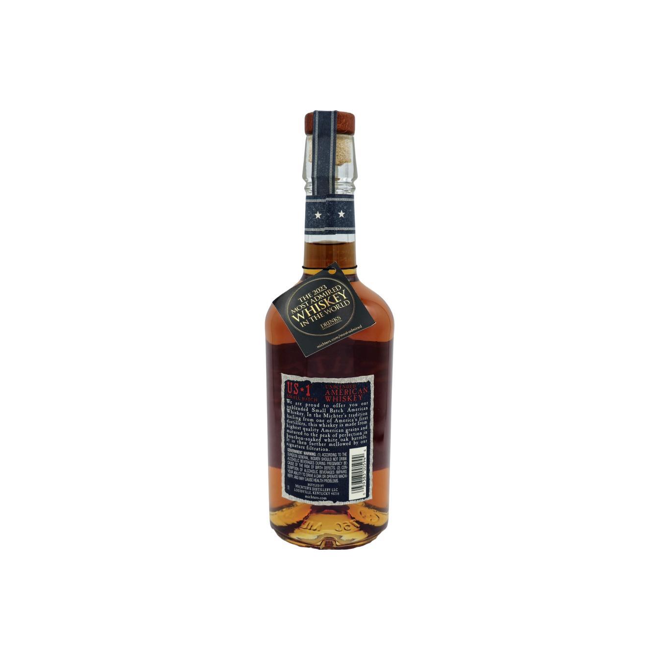 Michter's US★1 Unblended American Whiskey 2