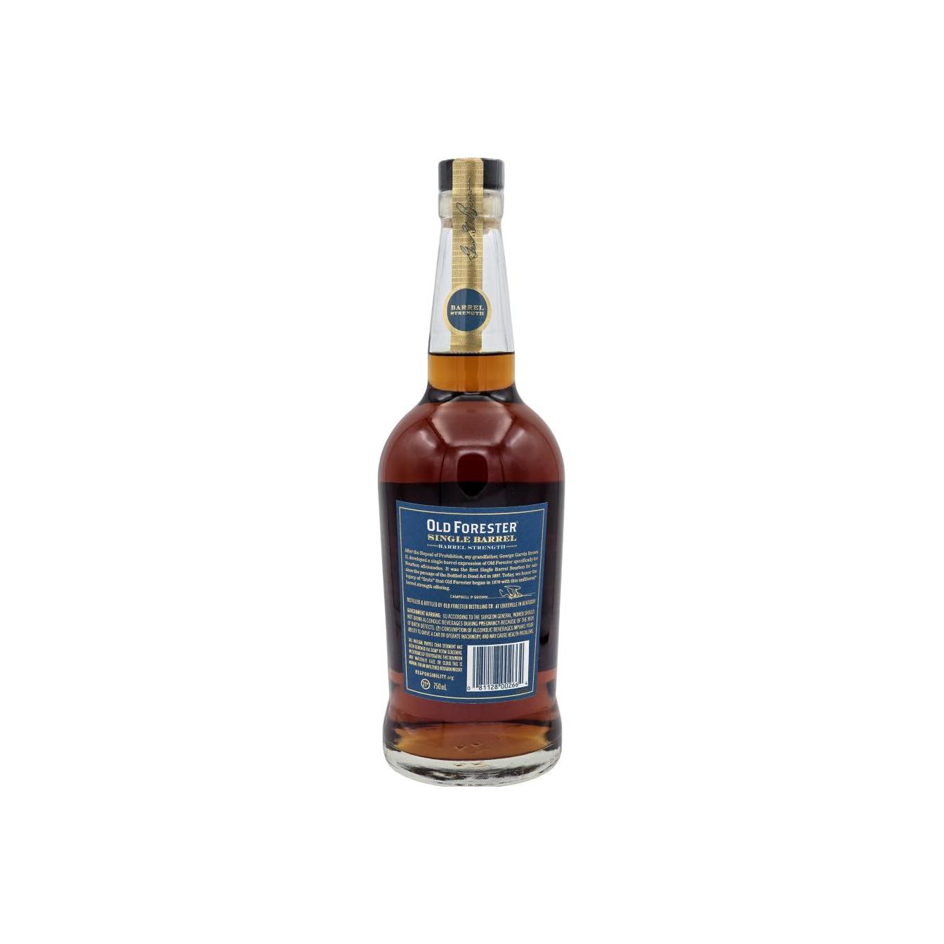 Old Forester Single Barrel 2