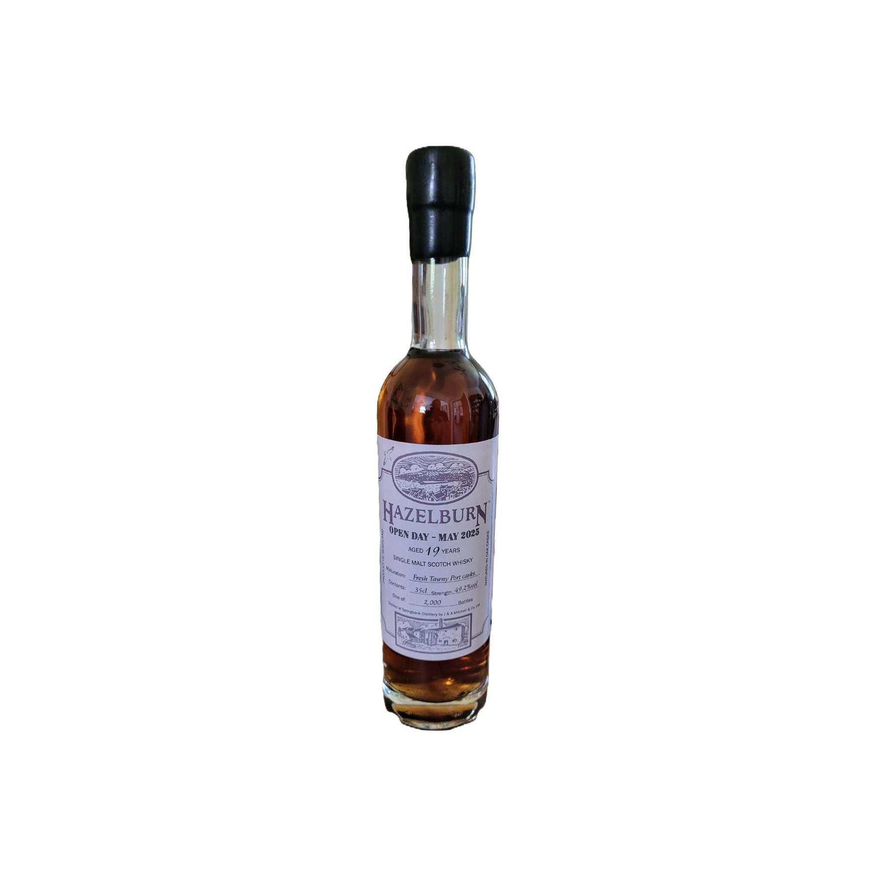 Hazelburn 19-year-old