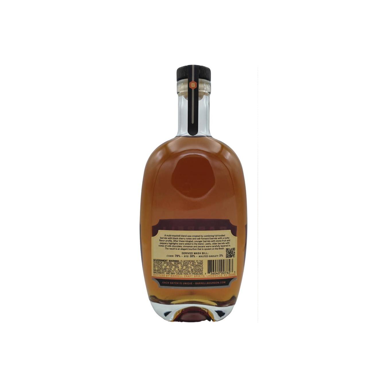 Barrell Bourbon Batch 036 2