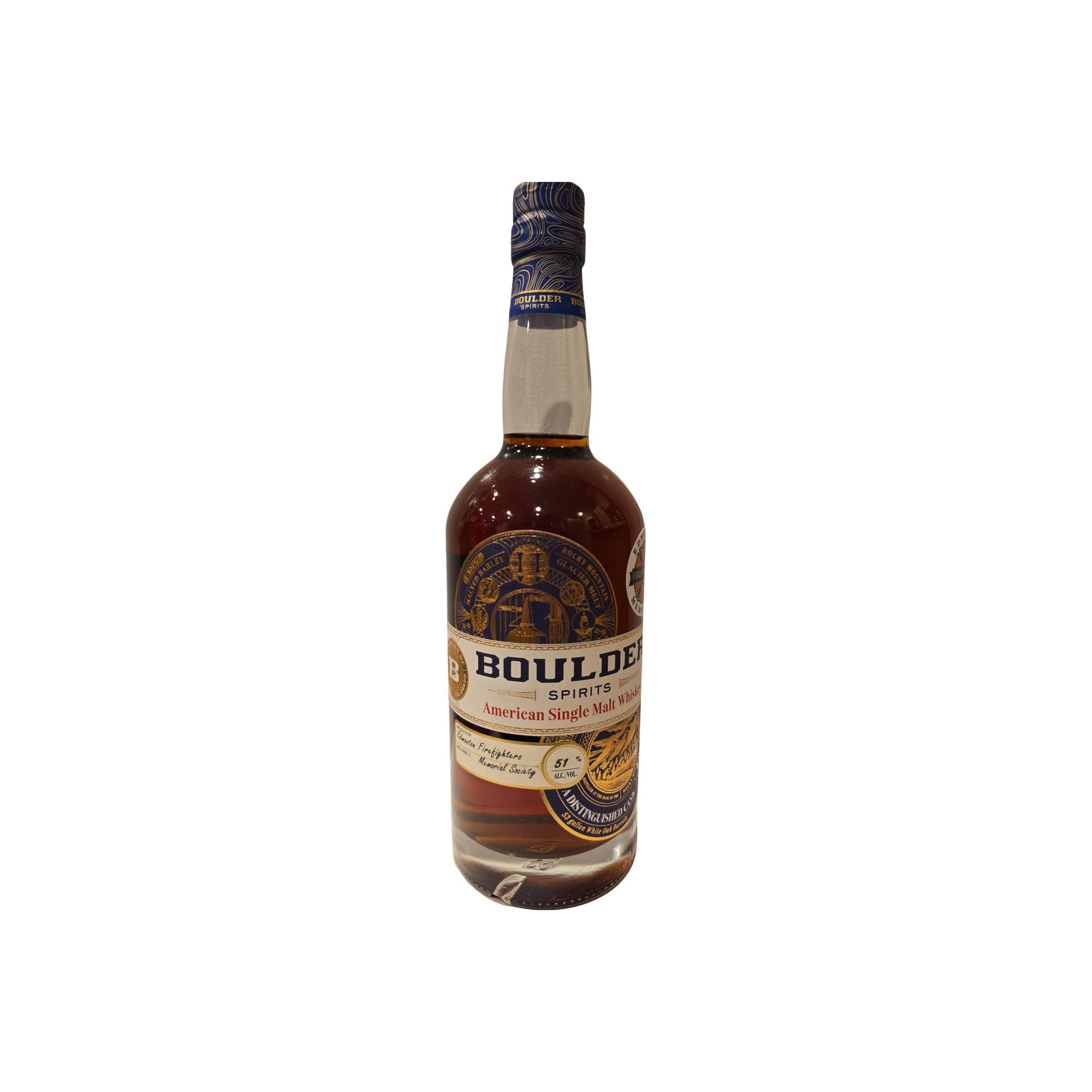Boulder Spirits American Single Malt Whiskey