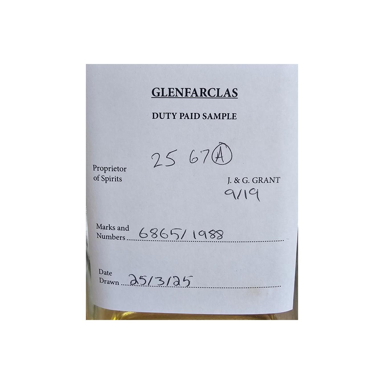 Glenfarclas 1988