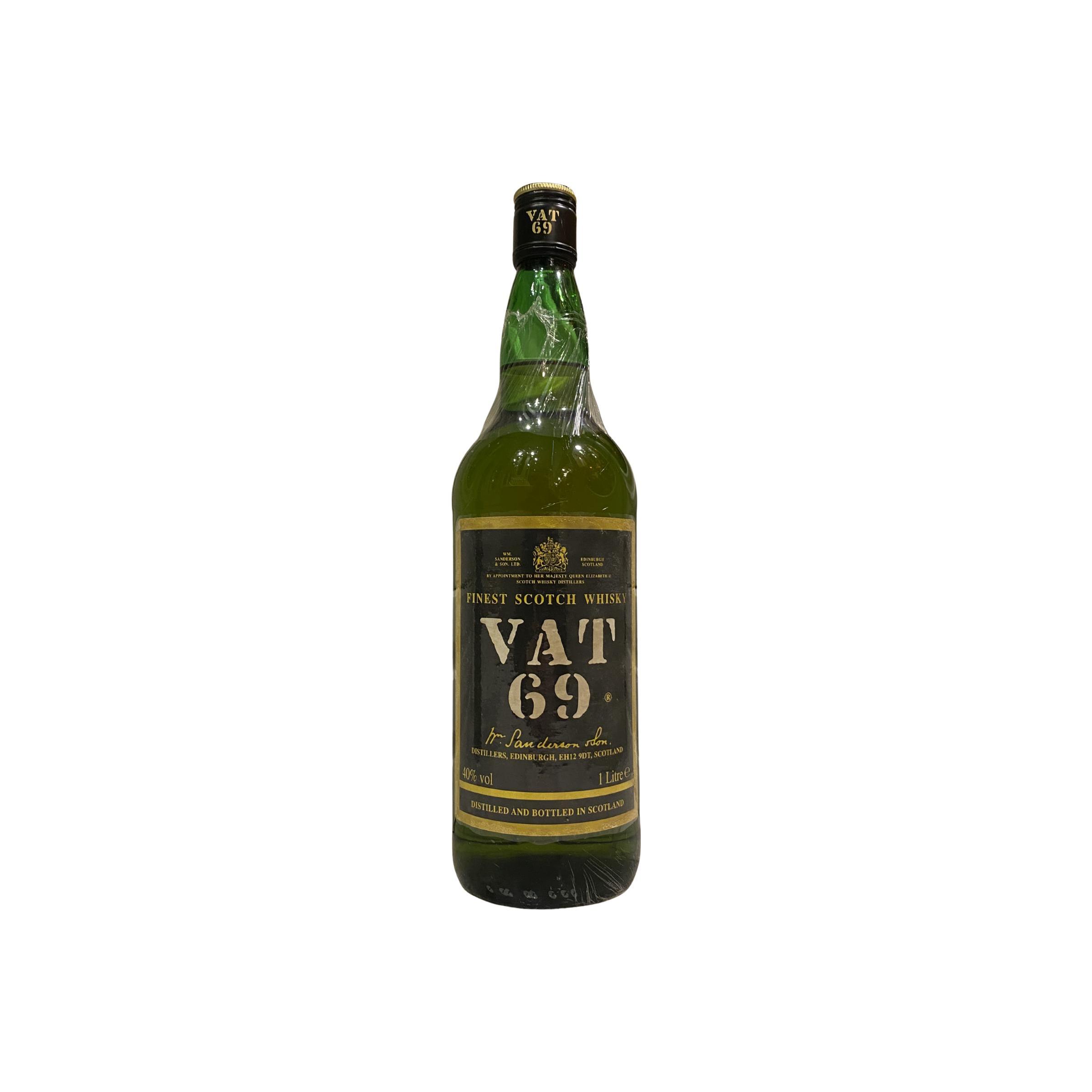 VAT 69 Finest Scotch Whisky