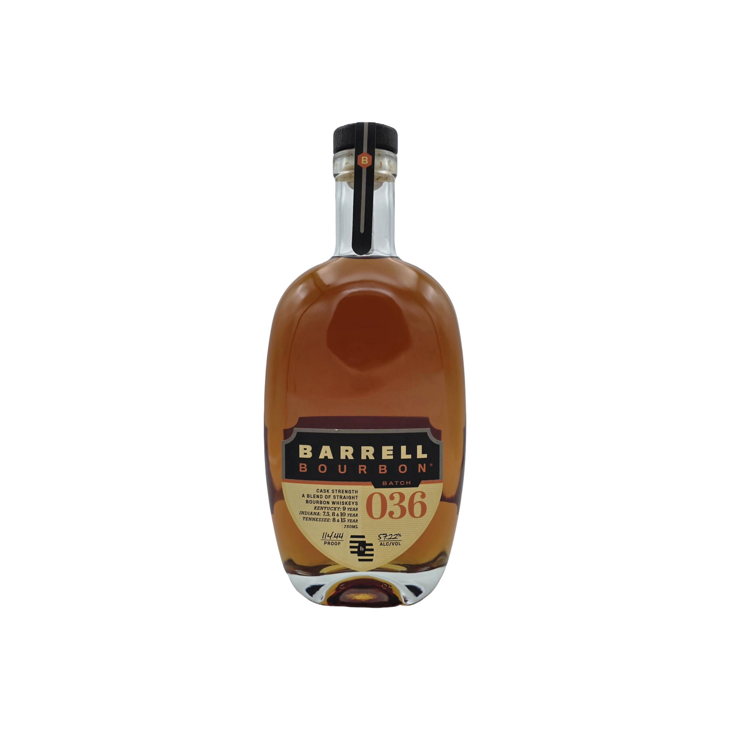 Barrell Bourbon Batch 036