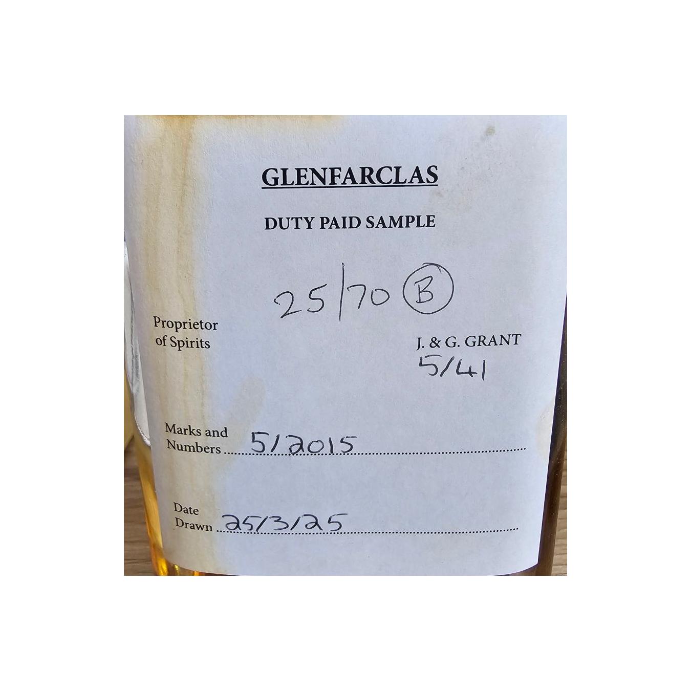 Glenfarclas 2015