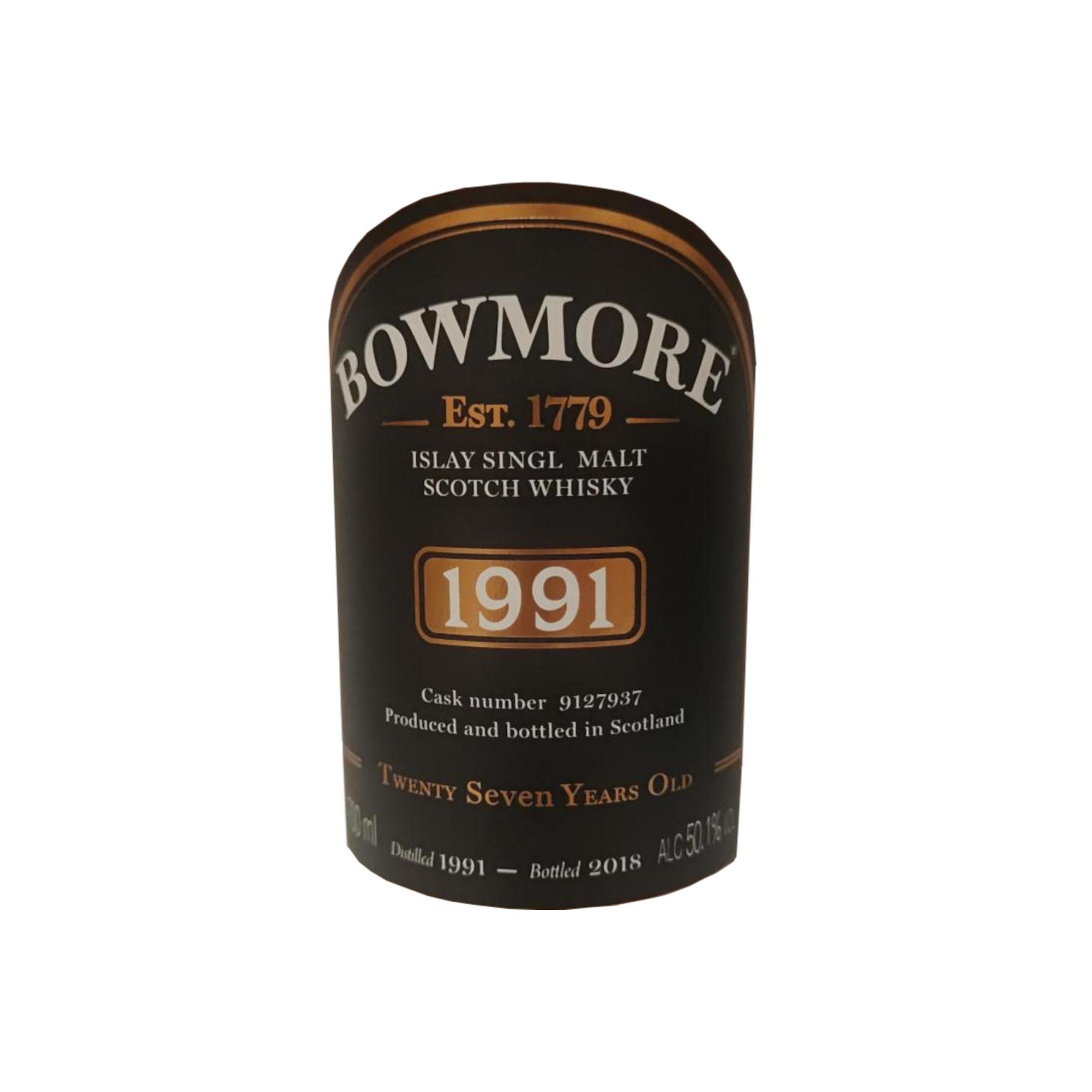 Bowmore 1991 2