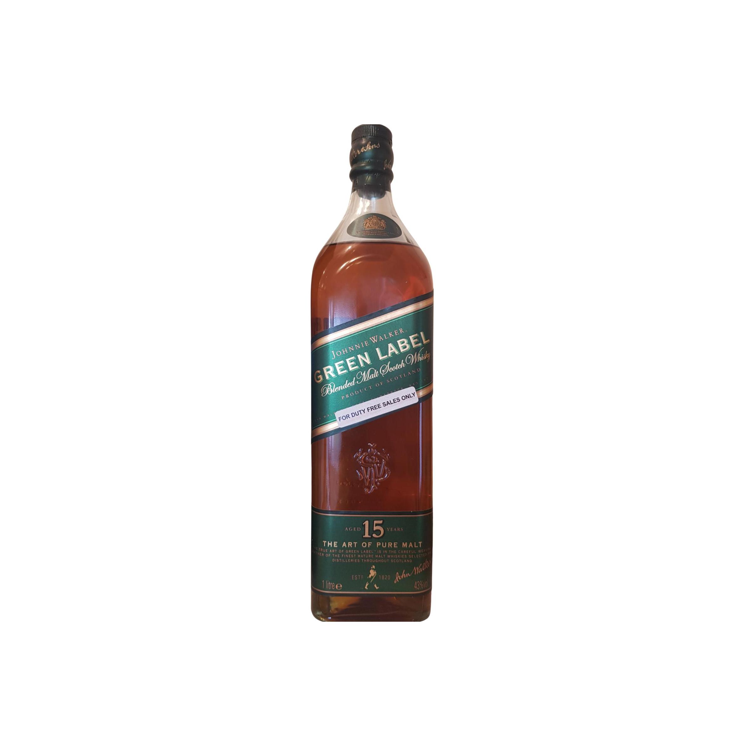 Johnnie Walker Green Label