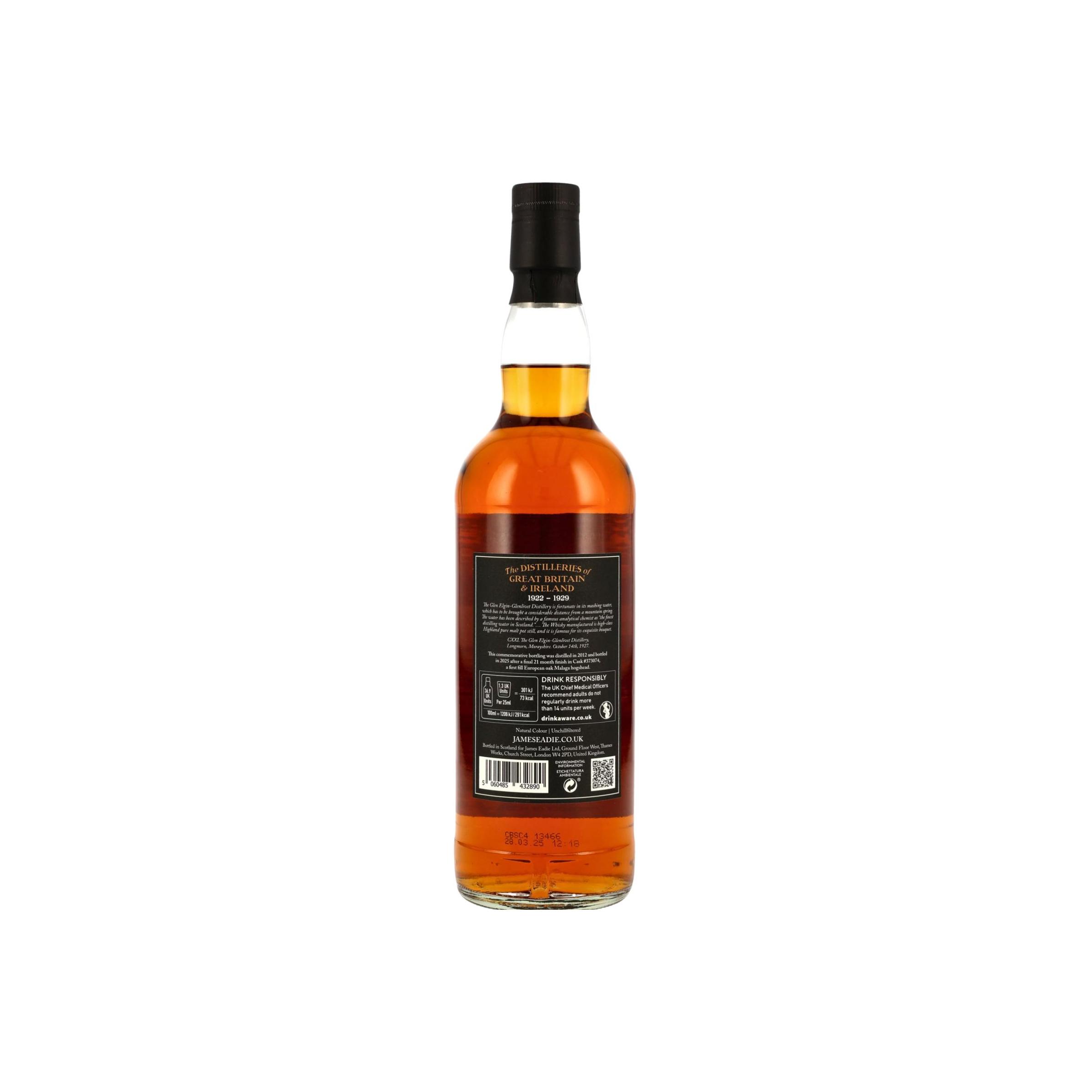 Glen Elgin 2012 JE 2