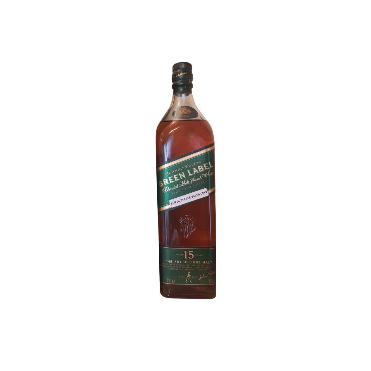 Johnnie Walker Green Label 2