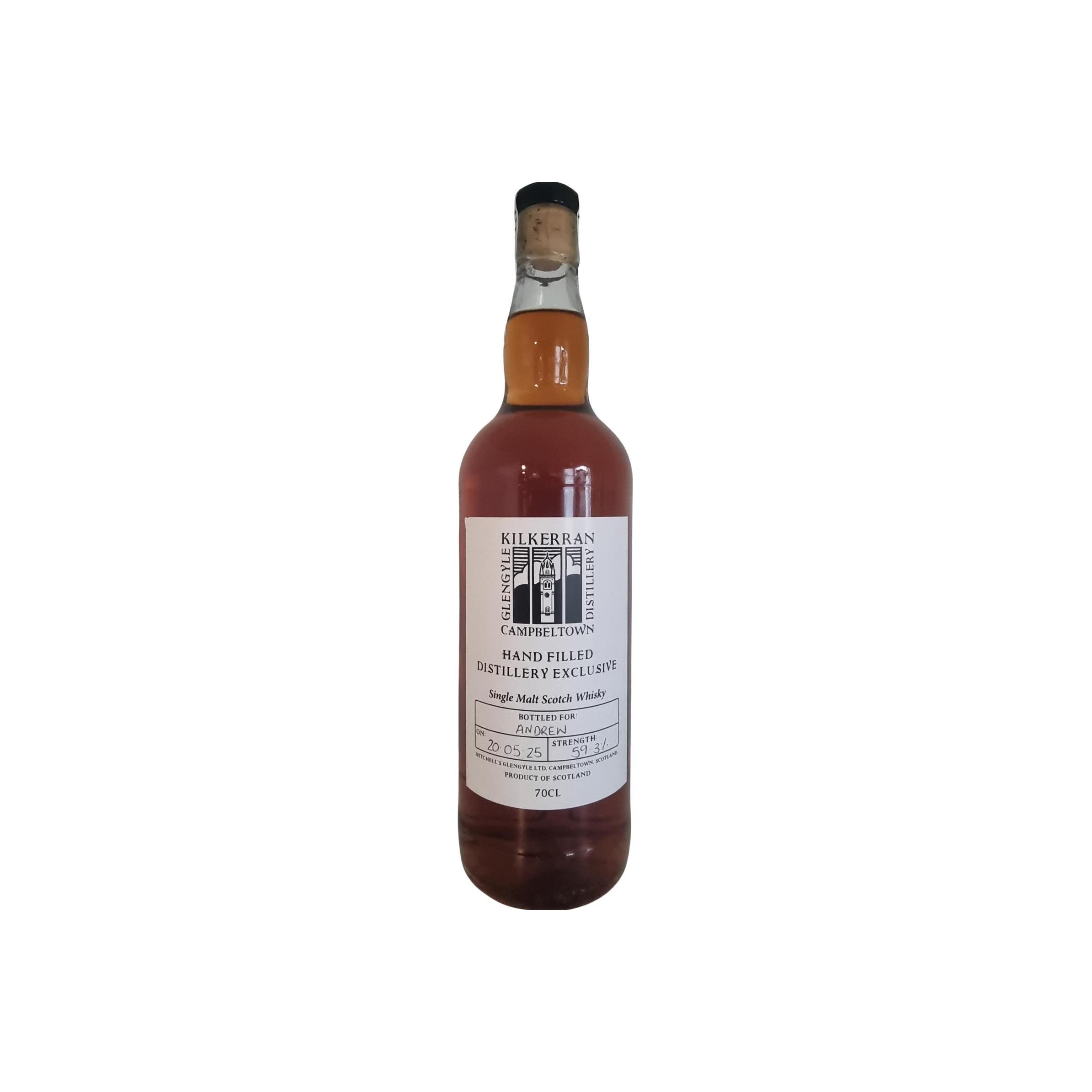 Kilkerran Hand Filled Distillery Exclusive