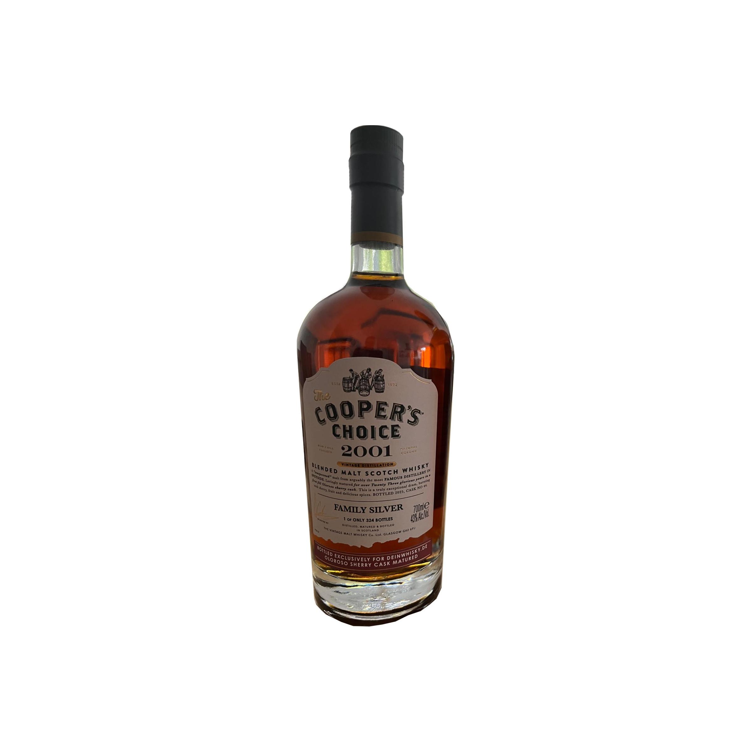 Blended Malt Scotch Whisky 2001 VM