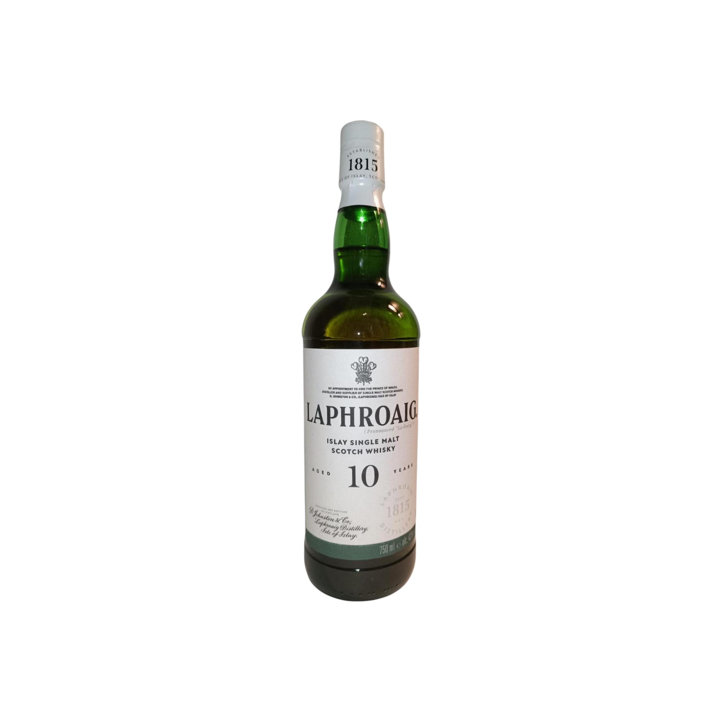 Laphroaig 10-year-old