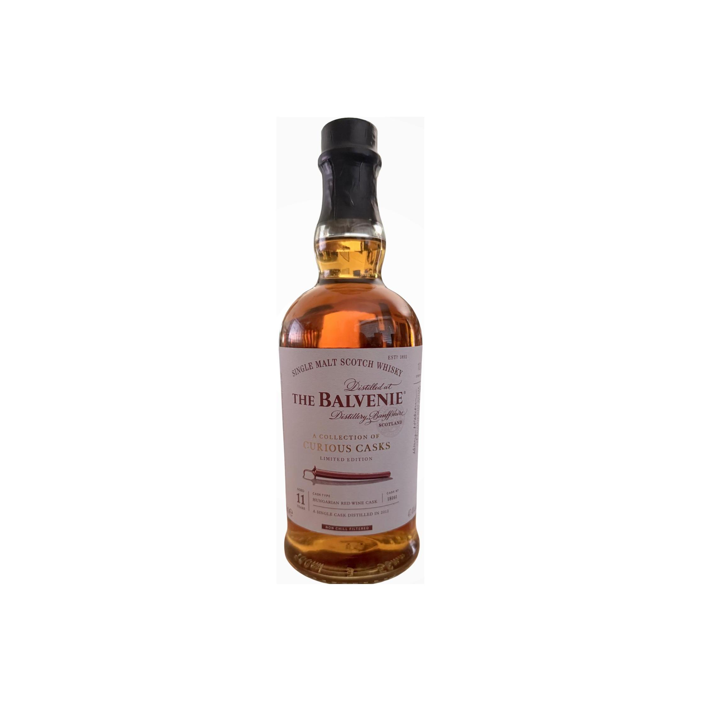 Balvenie 2012