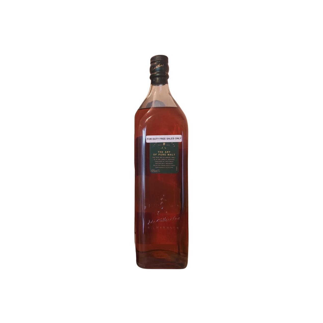 Johnnie Walker Green Label 3