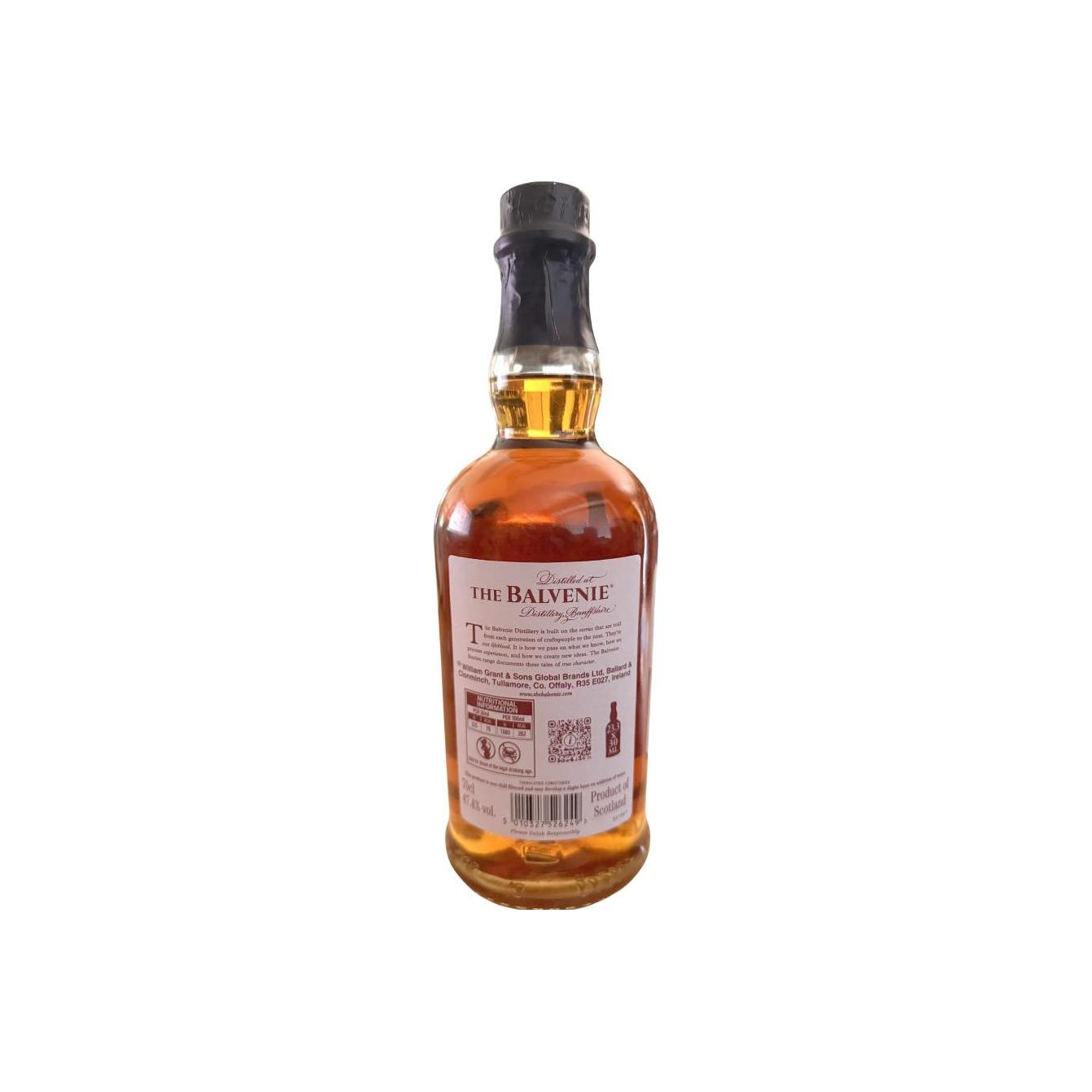 Balvenie 2012 2