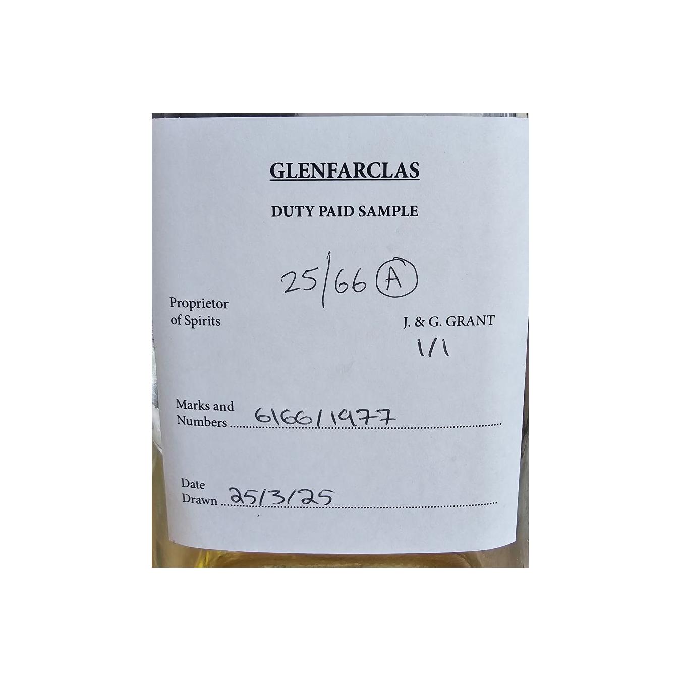Glenfarclas 1977