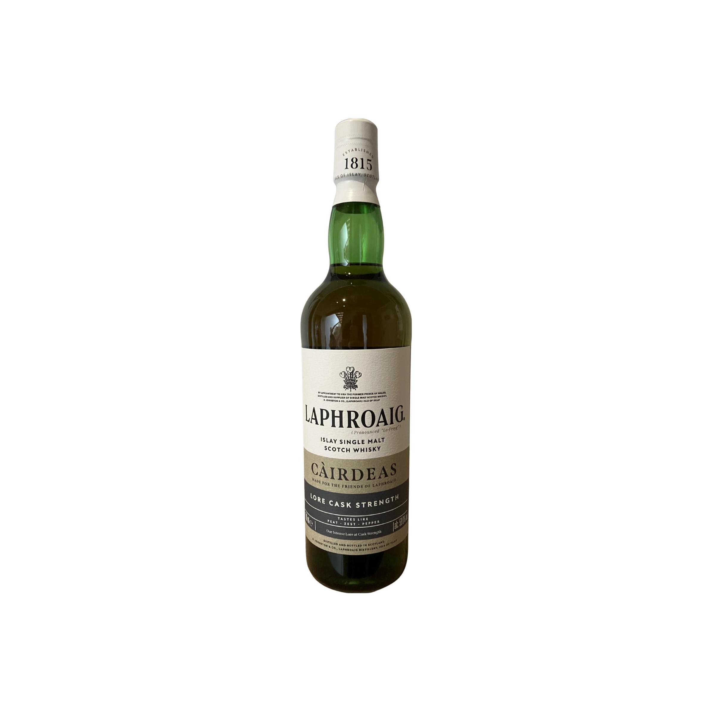 Laphroaig Càirdeas