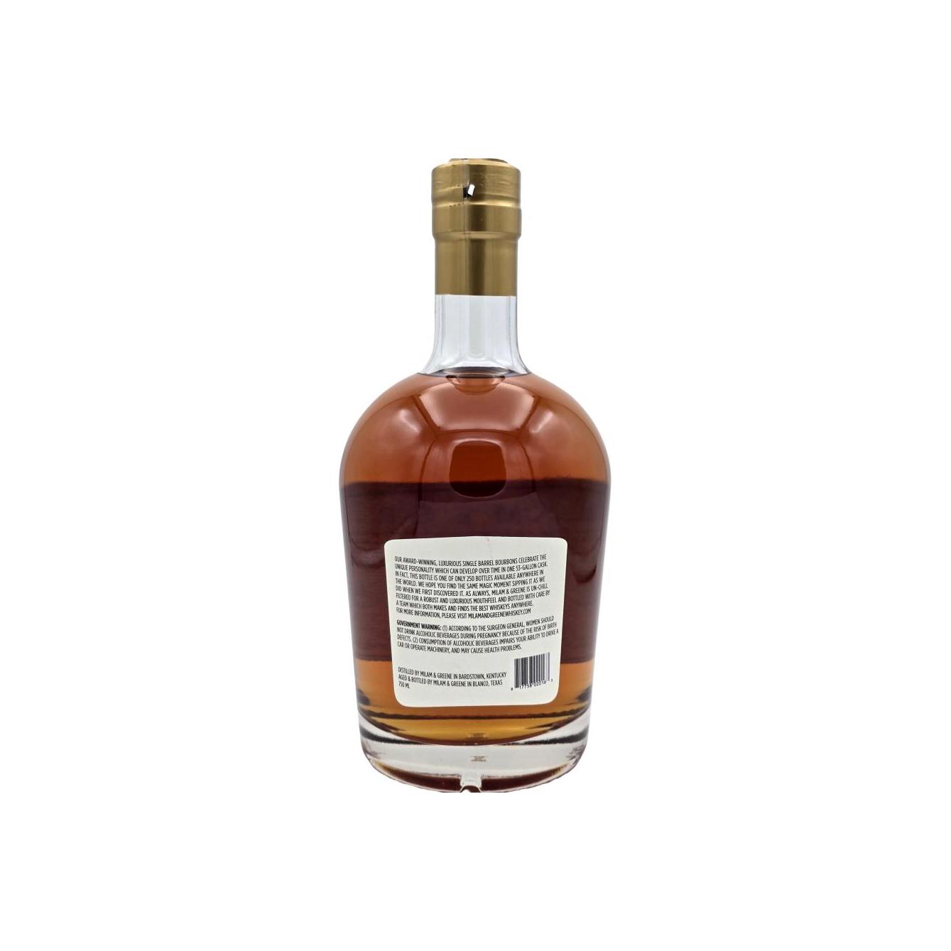 Milam &amp; Greene Single Barrel 2